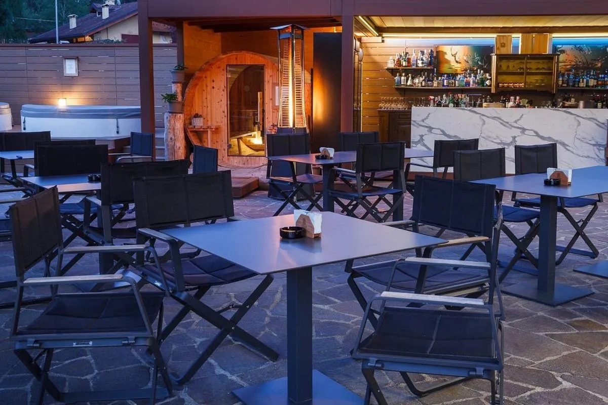 Balcony/Terrace in Asiago Sporting Hotel & Spa