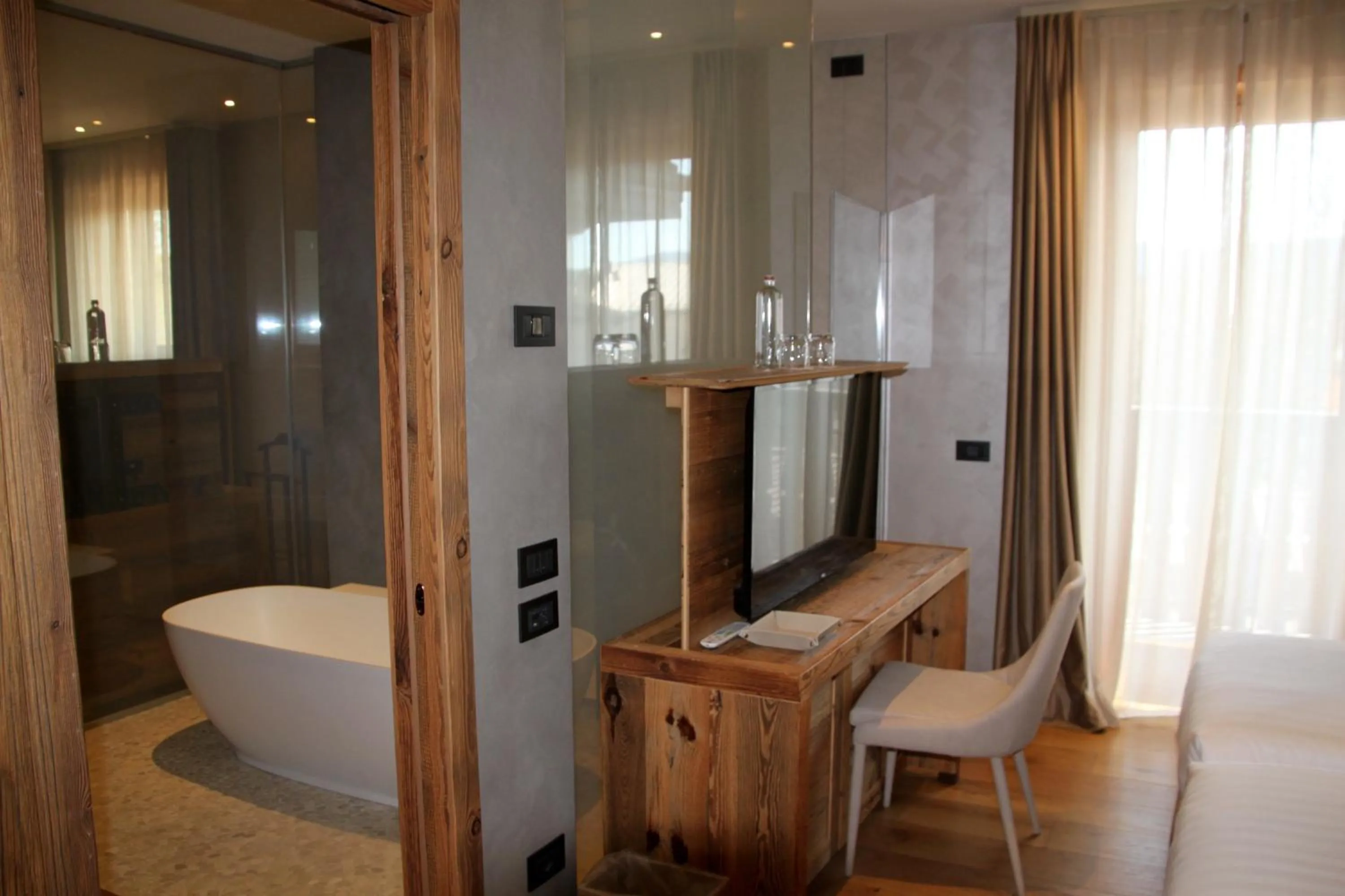 Bedroom in Asiago Sporting Hotel & Spa
