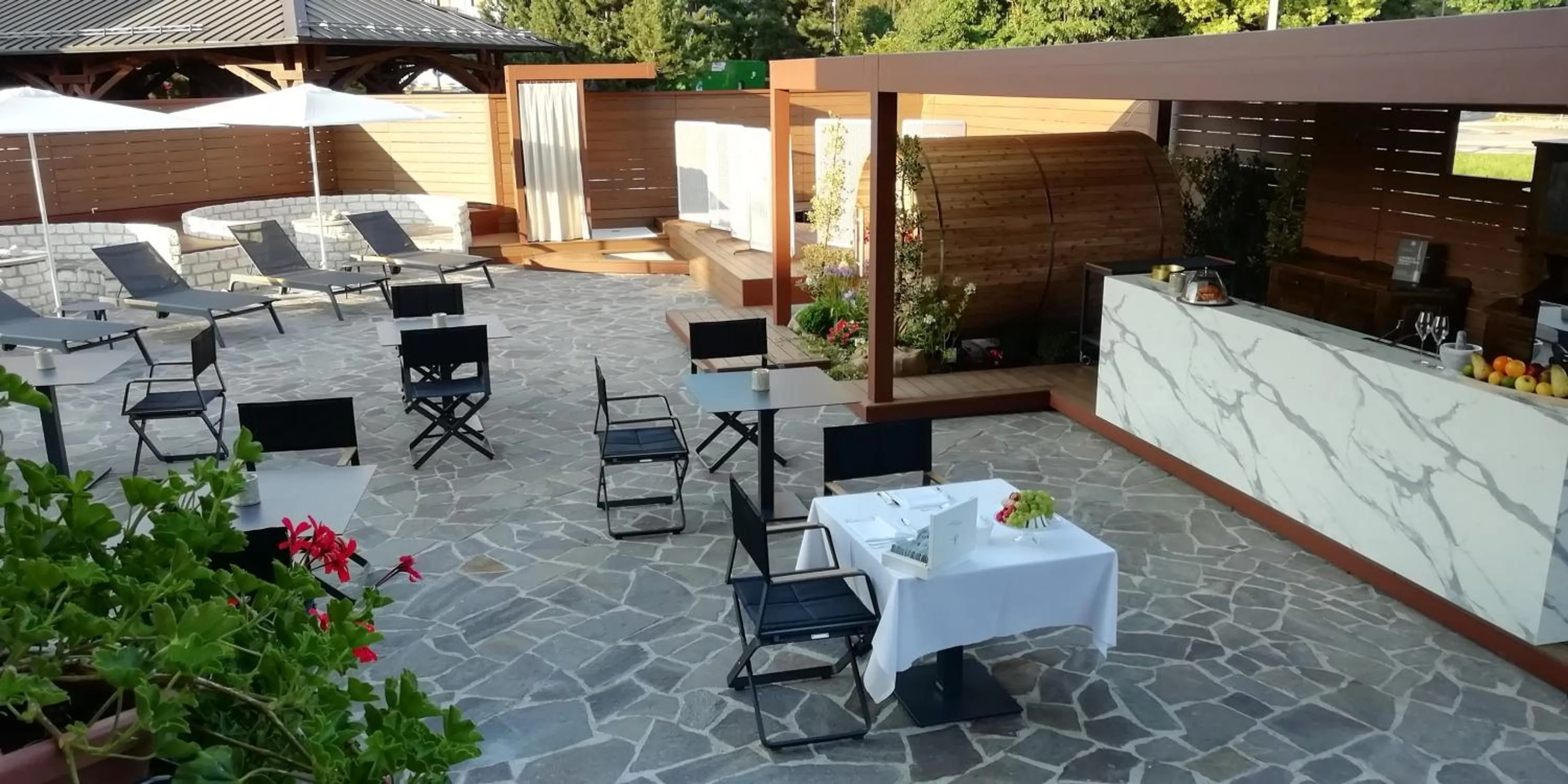 Balcony/Terrace in Asiago Sporting Hotel & Spa