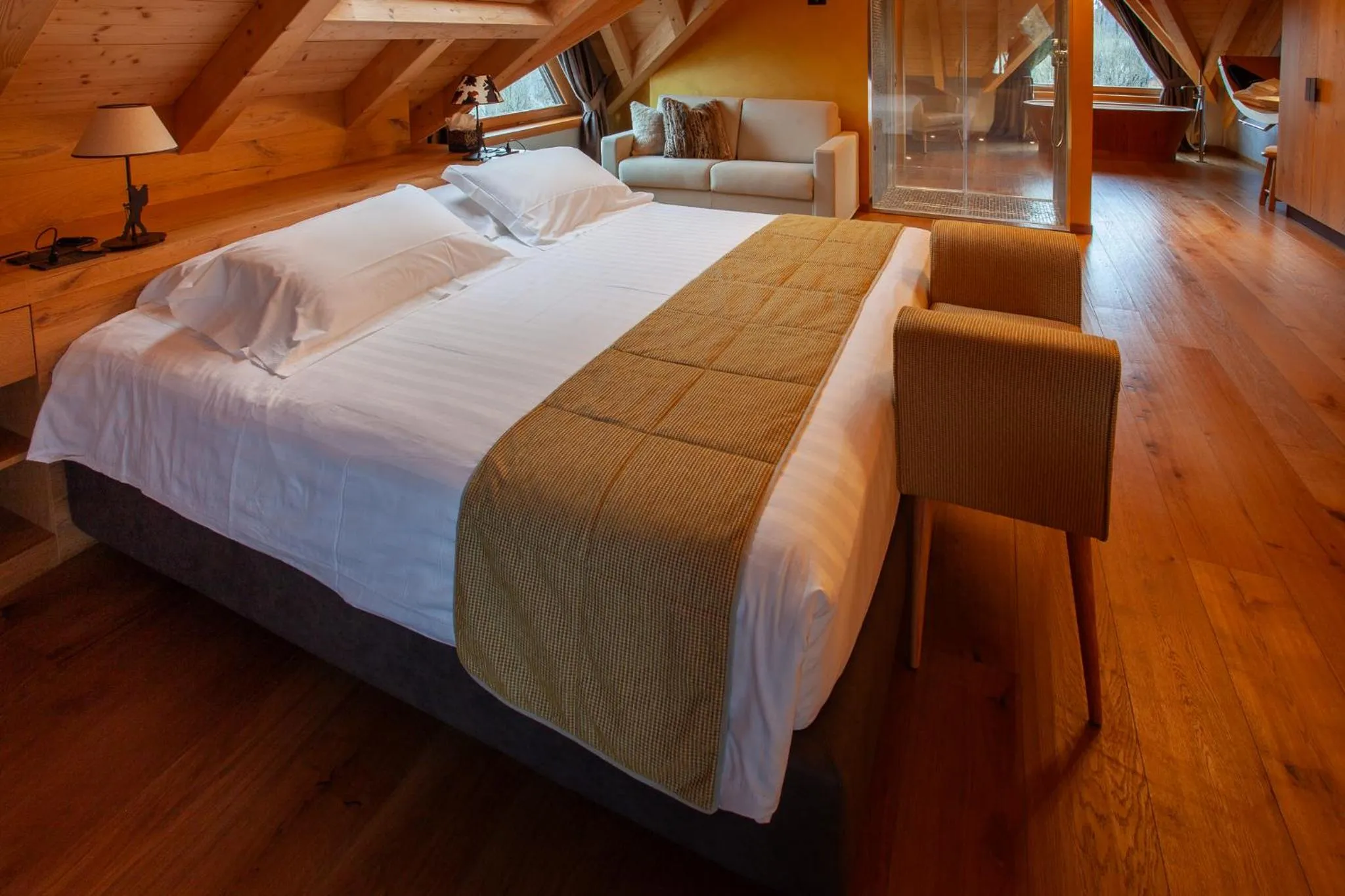 Shower in Asiago Sporting Hotel & Spa