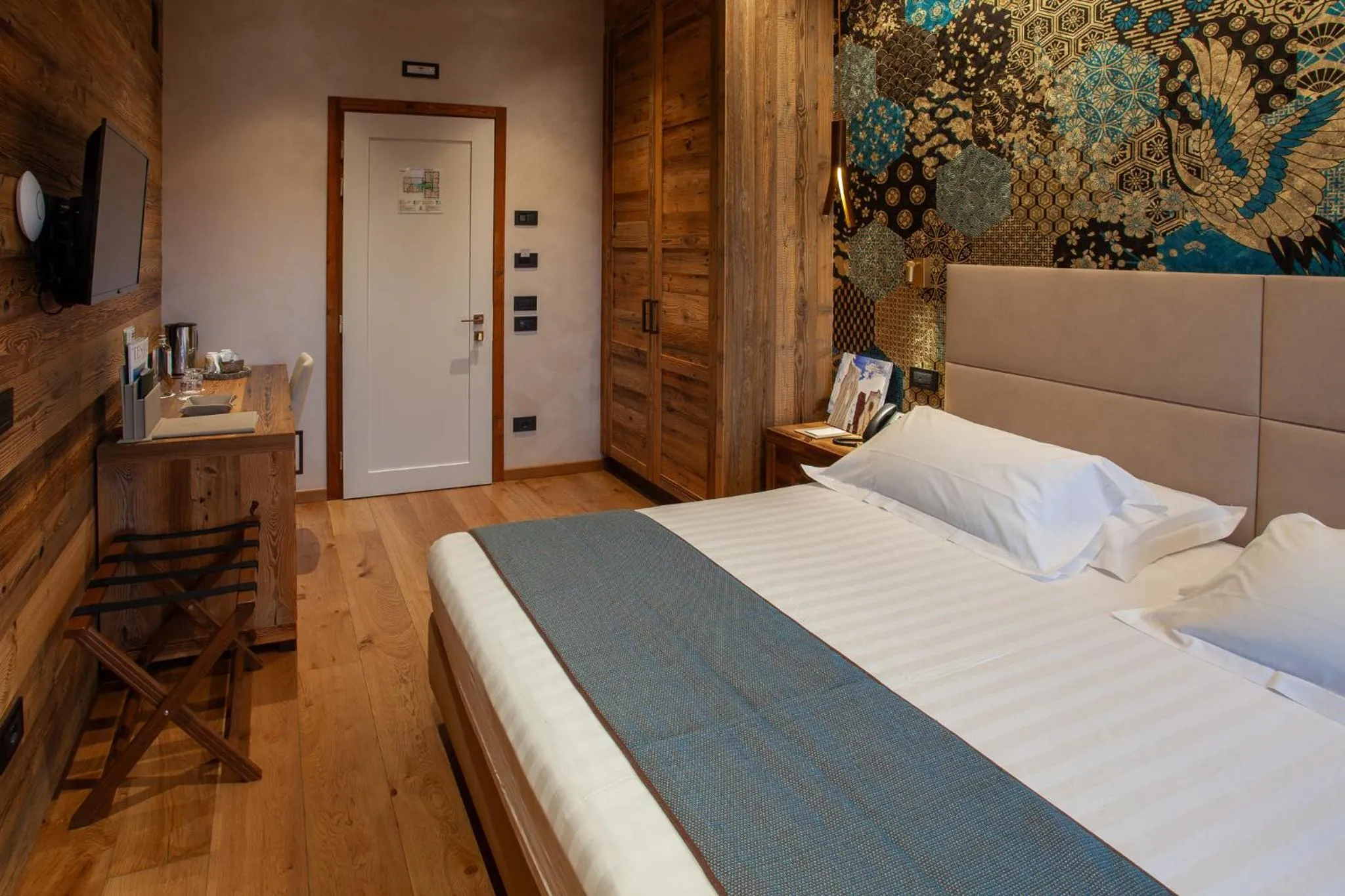 Bed in Asiago Sporting Hotel & Spa