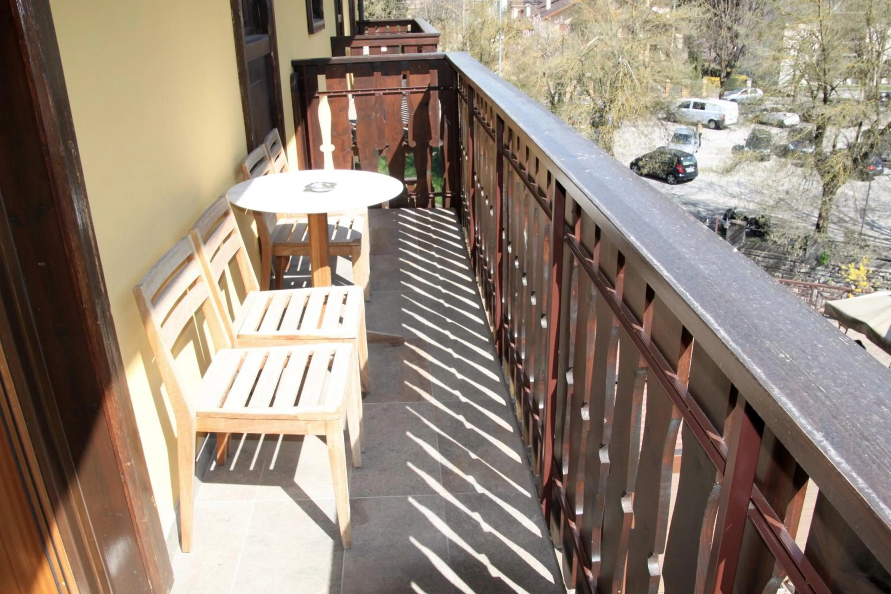 Balcony/Terrace in Asiago Sporting Hotel & Spa