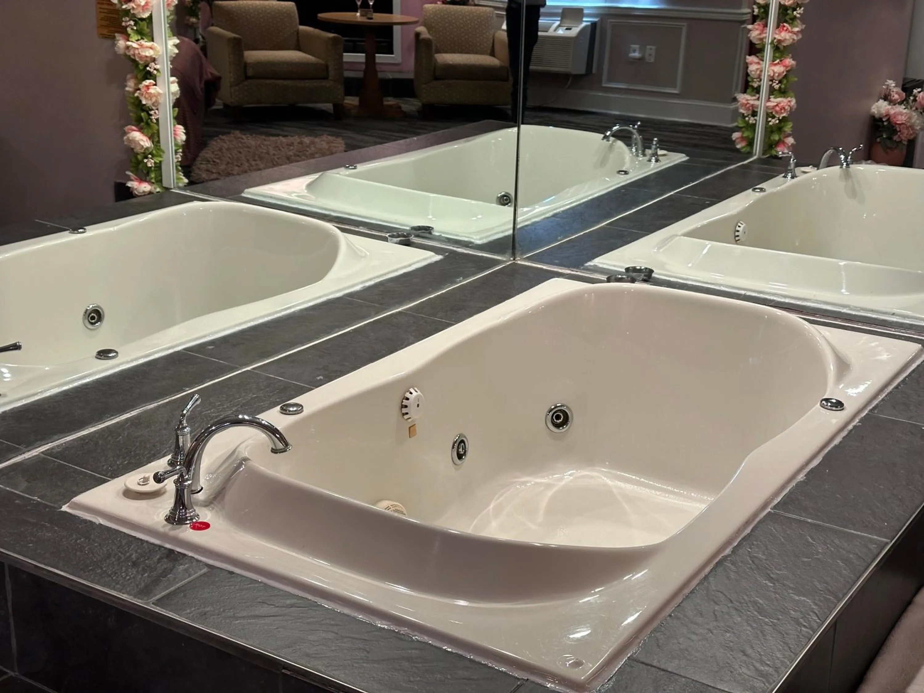 Hot Tub in Inn of the Dove - Romantic Luxury Suites with Jacuzzi & Seasonal Fireplace at Harrisburg-Hershey-Philadelphia, PA