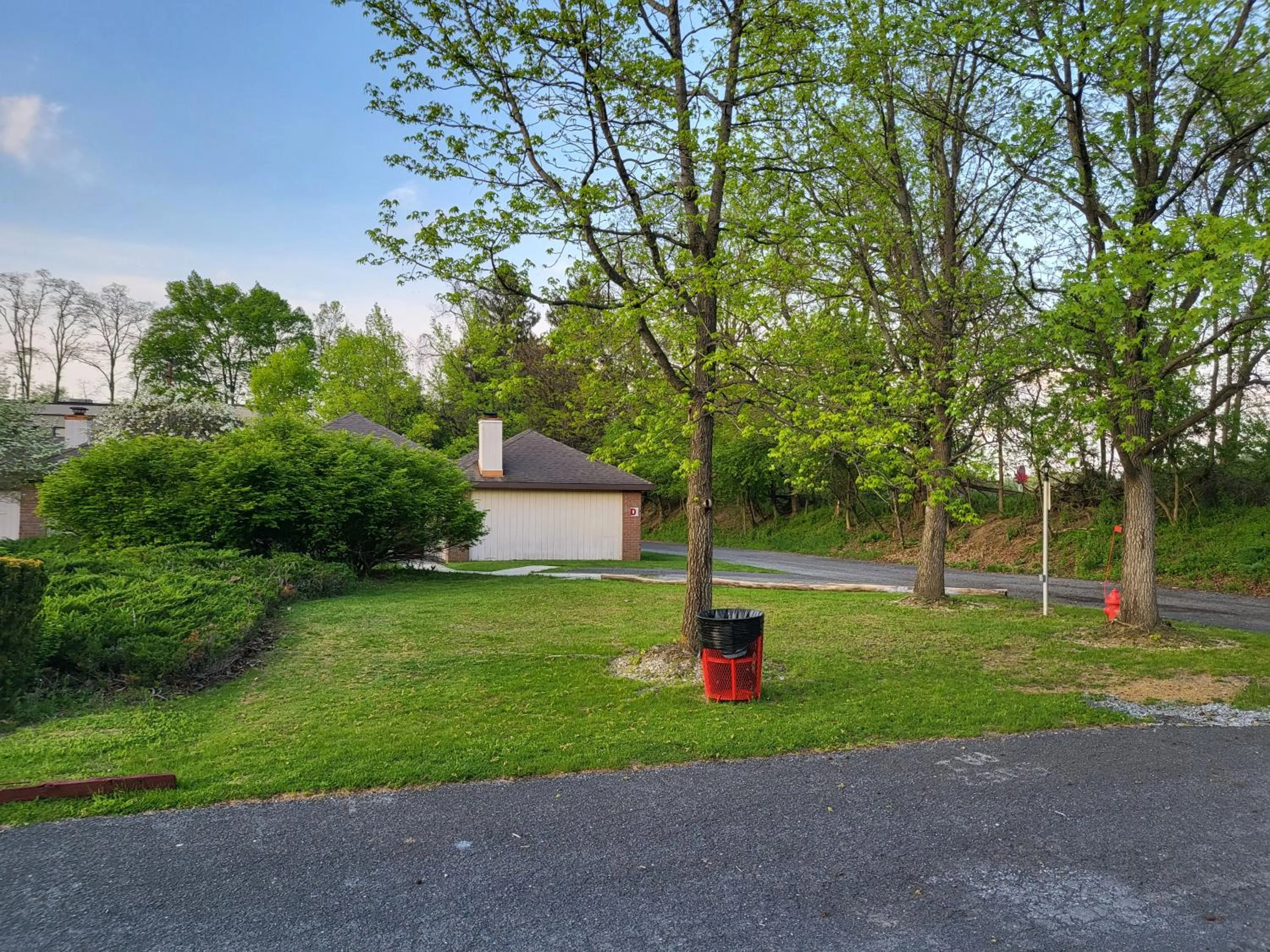 Garden view in Inn of the Dove - Romantic Luxury Suites with Jacuzzi & Seasonal Fireplace at Harrisburg-Hershey-Philadelphia, PA