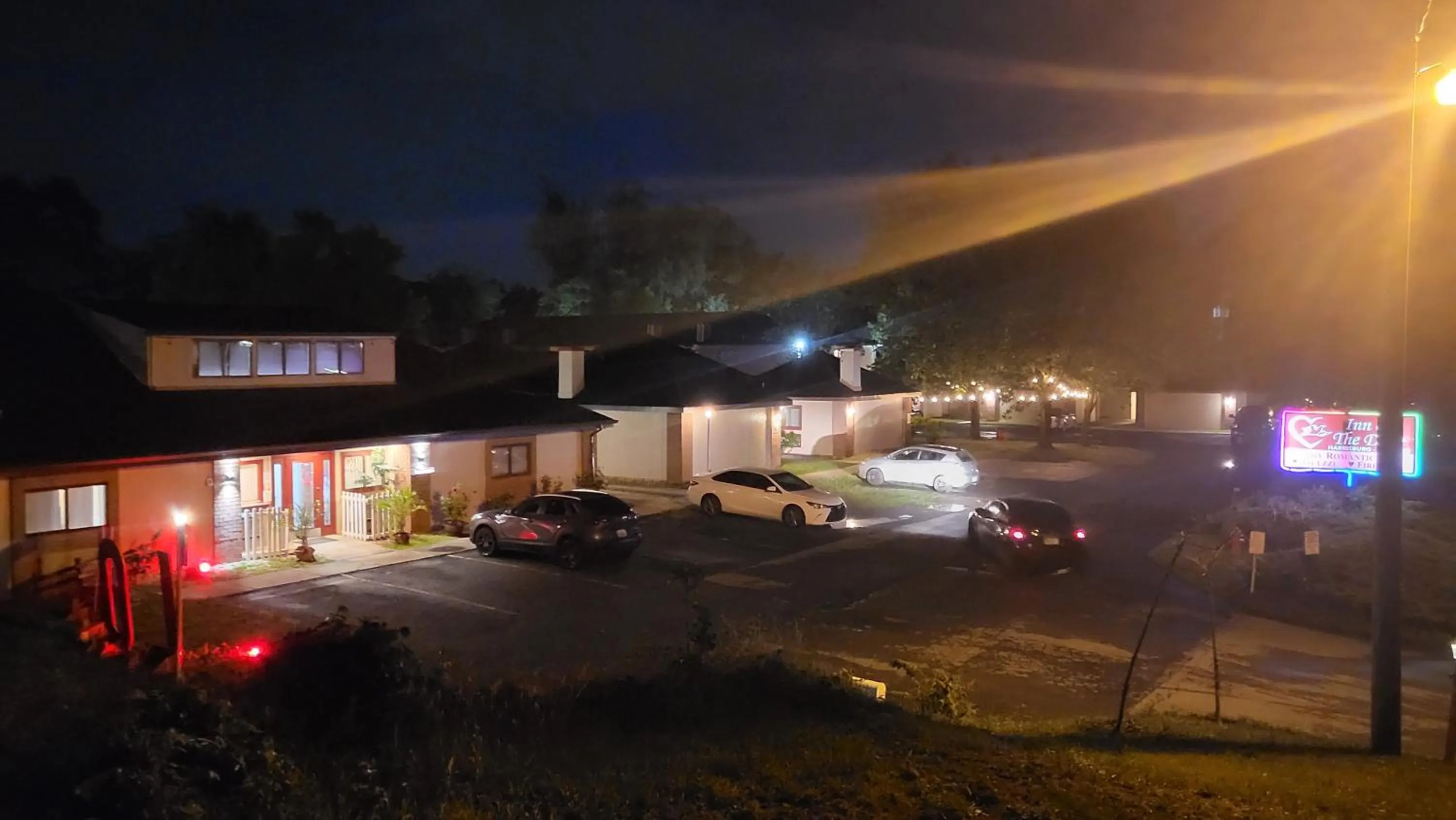 Property building in Inn of the Dove - Romantic Luxury Suites with Jacuzzi & Seasonal Fireplace at Harrisburg-Hershey-Philadelphia, PA