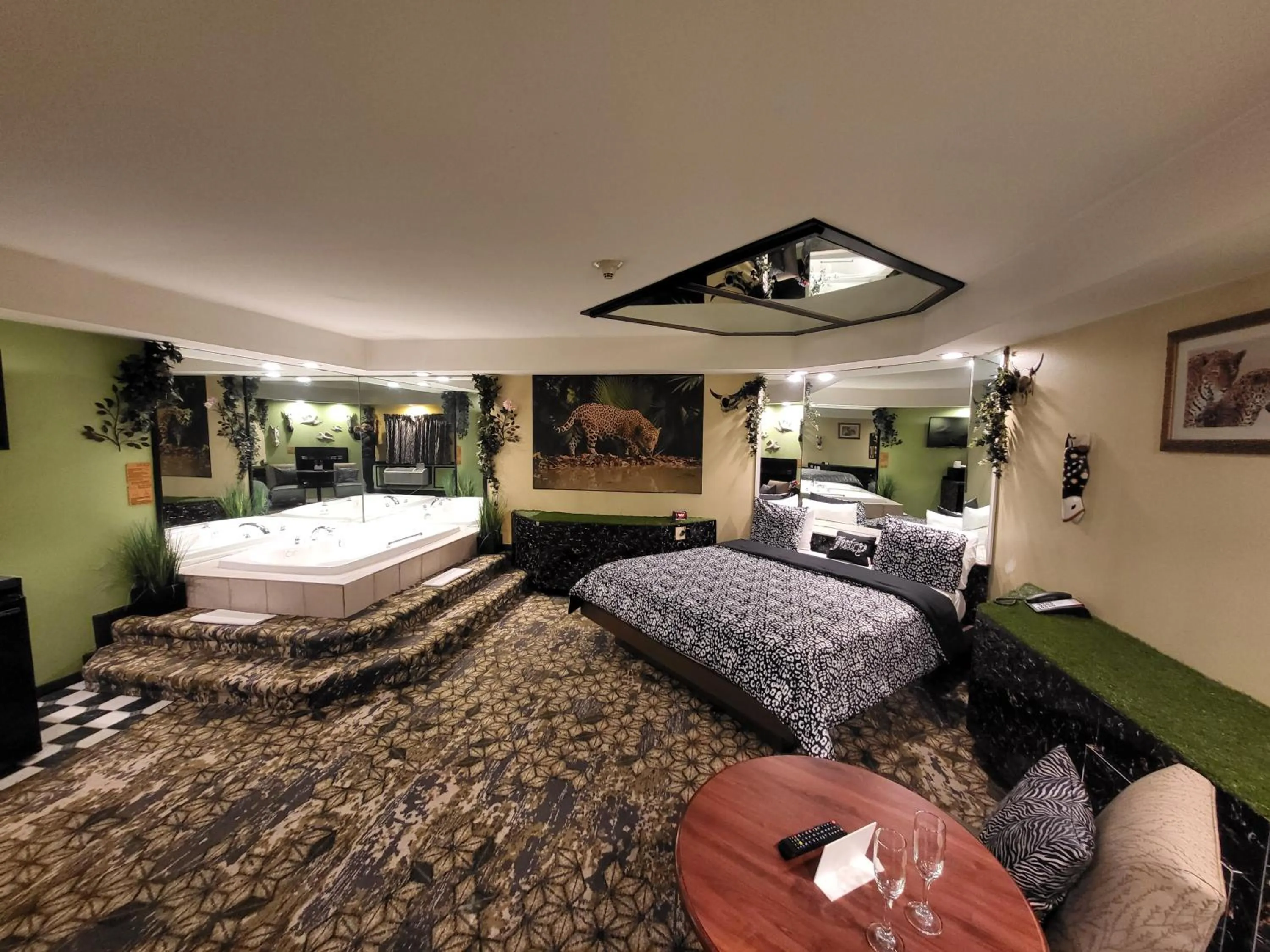 Bedroom, Bed in Inn of the Dove - Romantic Luxury Suites with Jacuzzi & Seasonal Fireplace at Harrisburg-Hershey-Philadelphia, PA