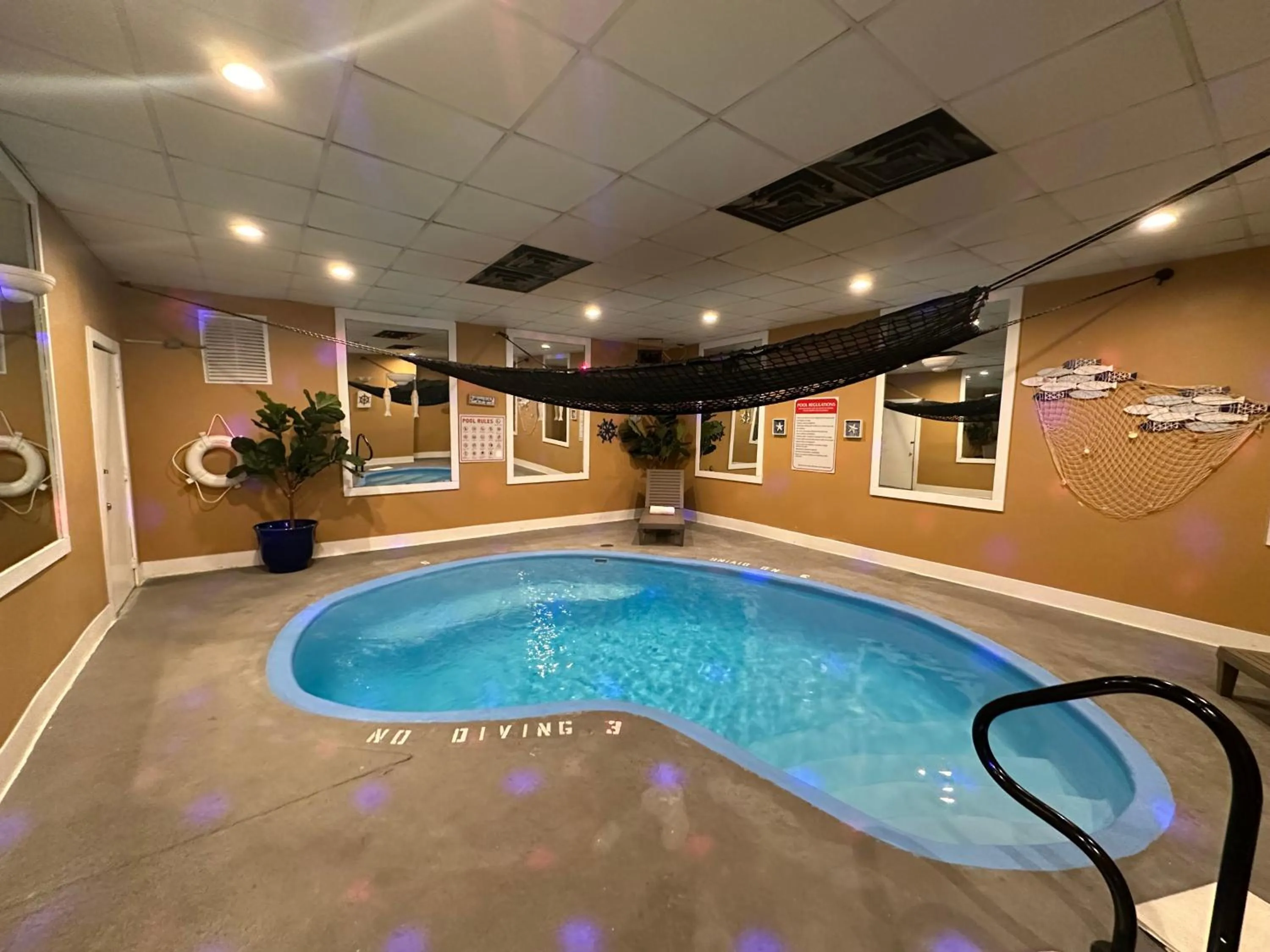 Swimming pool in Inn of the Dove - Romantic Luxury Suites with Jacuzzi & Seasonal Fireplace at Harrisburg-Hershey-Philadelphia, PA
