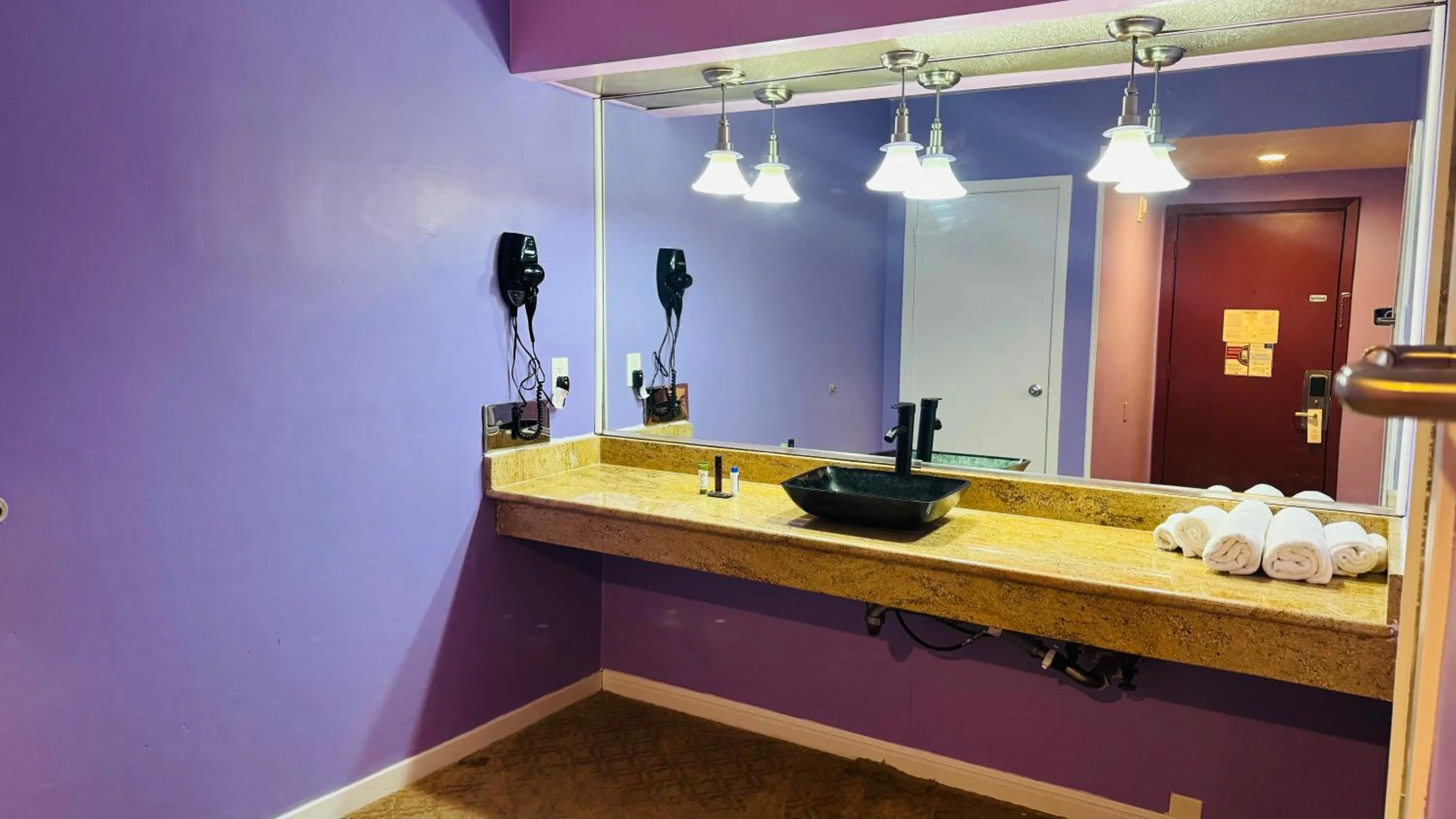 Bathroom in Inn of the Dove Harrisburg-Hershey Romantic Suites