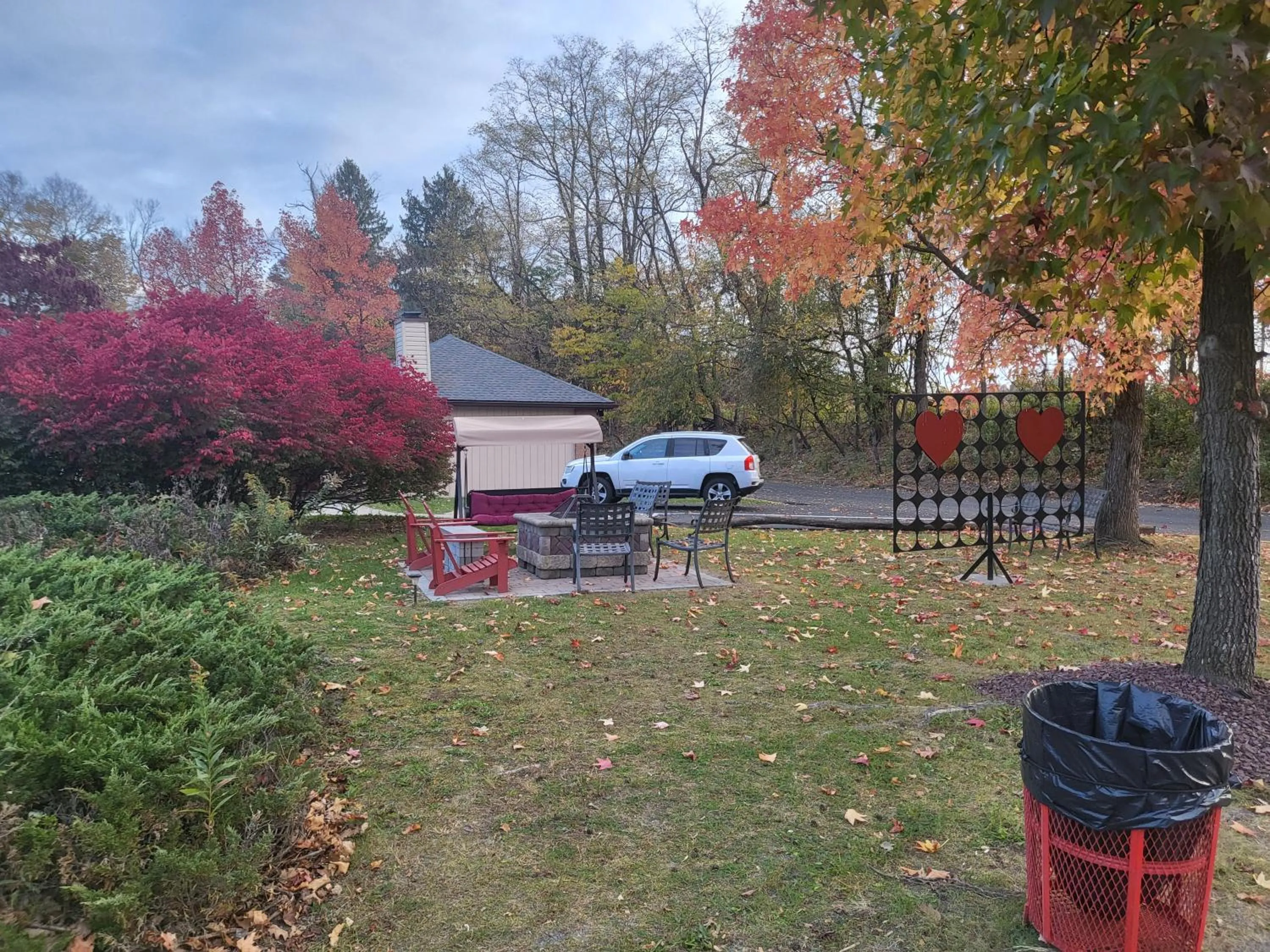 Natural landscape in Inn of the Dove - Romantic Luxury Suites with Jacuzzi & Seasonal Fireplace at Harrisburg-Hershey-Philadelphia, PA