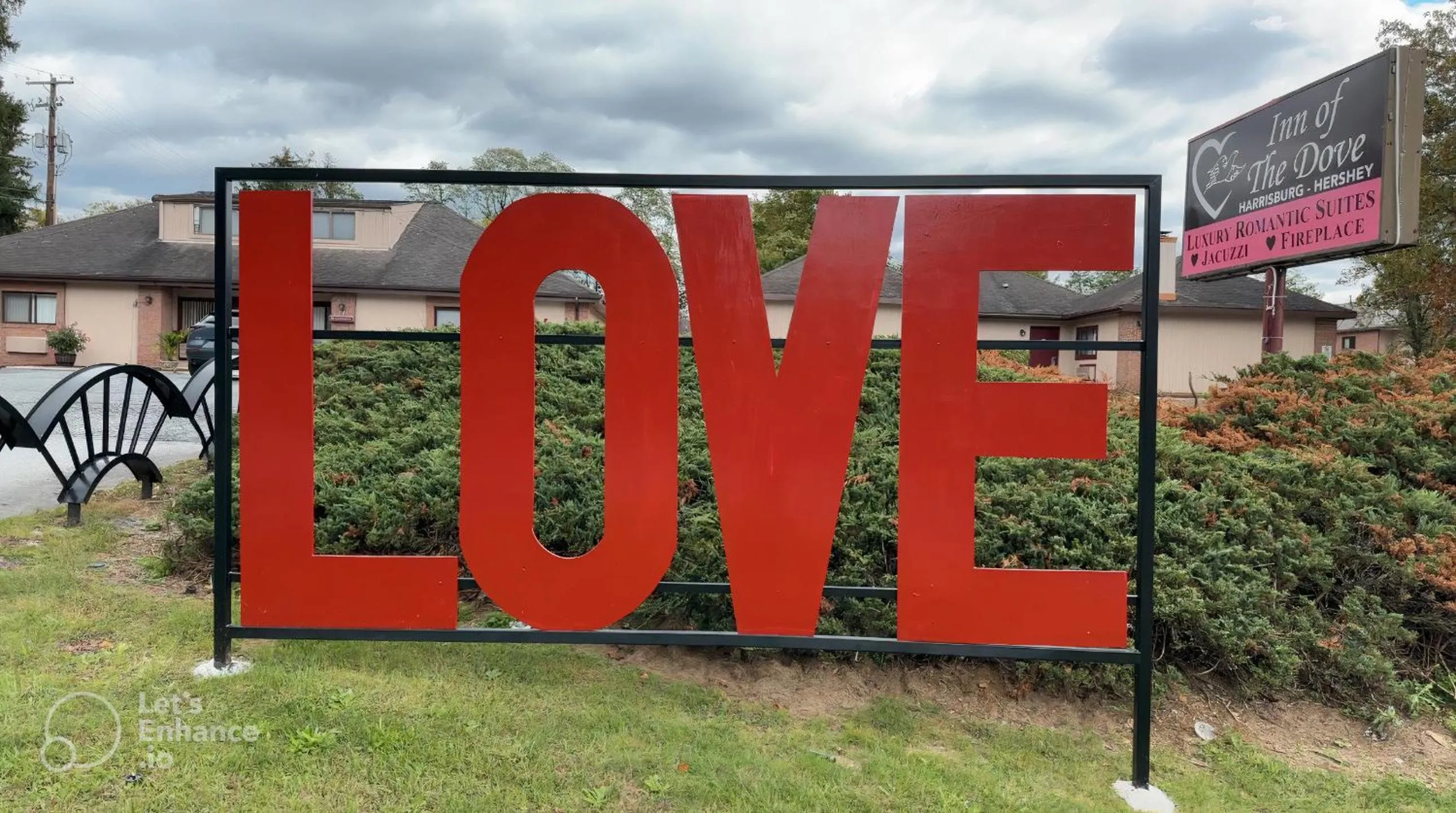 Logo/Certificate/Sign in Inn of the Dove - Romantic Luxury Suites with Jacuzzi & Seasonal Fireplace at Harrisburg-Hershey-Philadelphia, PA