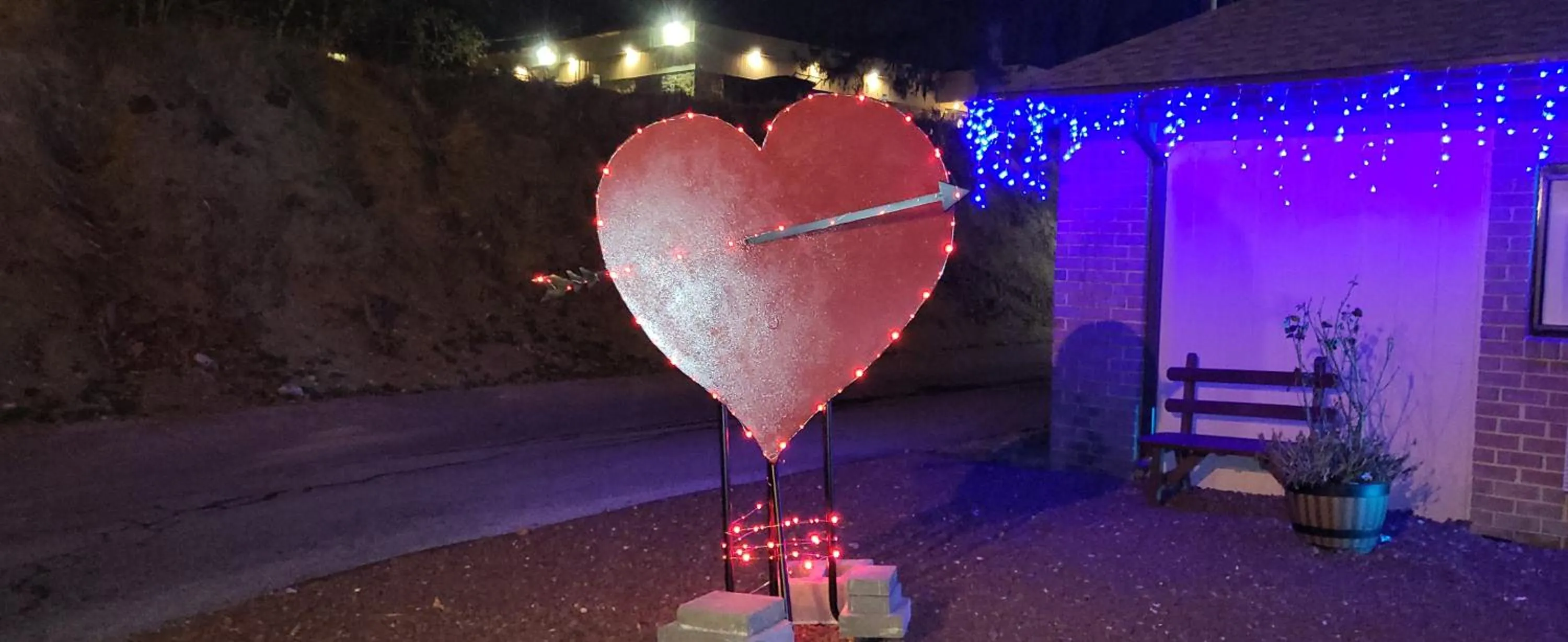 Night in Inn of the Dove - Romantic Luxury Suites with Jacuzzi & Seasonal Fireplace at Harrisburg-Hershey-Philadelphia, PA