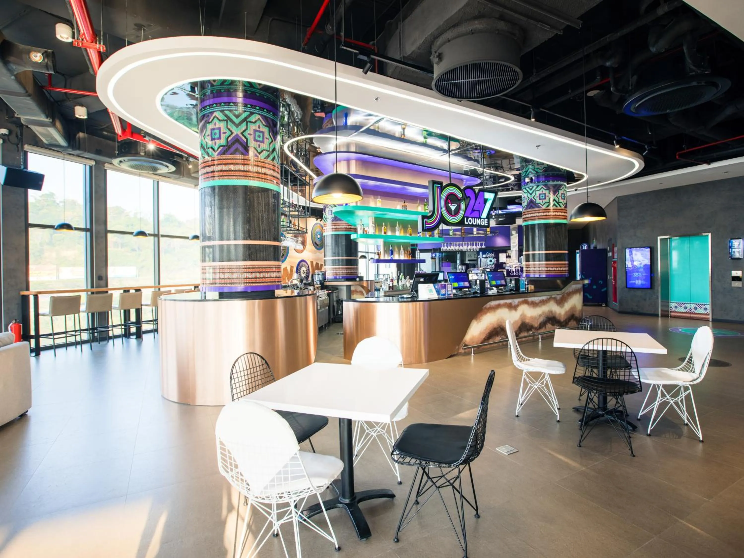 Restaurant/places to eat in SOJO Hotel Lao Cai