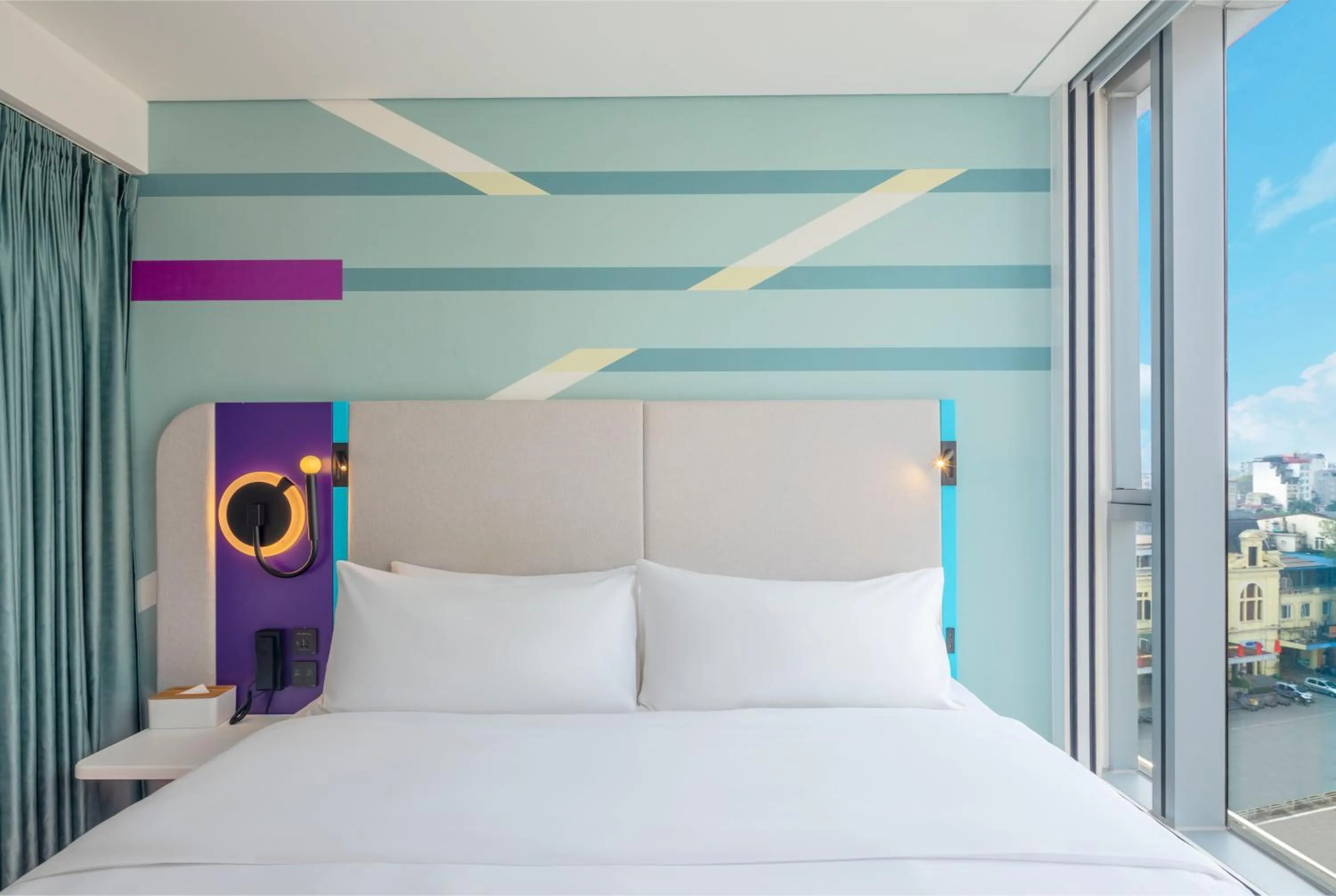 Bed in Tru by Hilton Lao Cai City Riverside