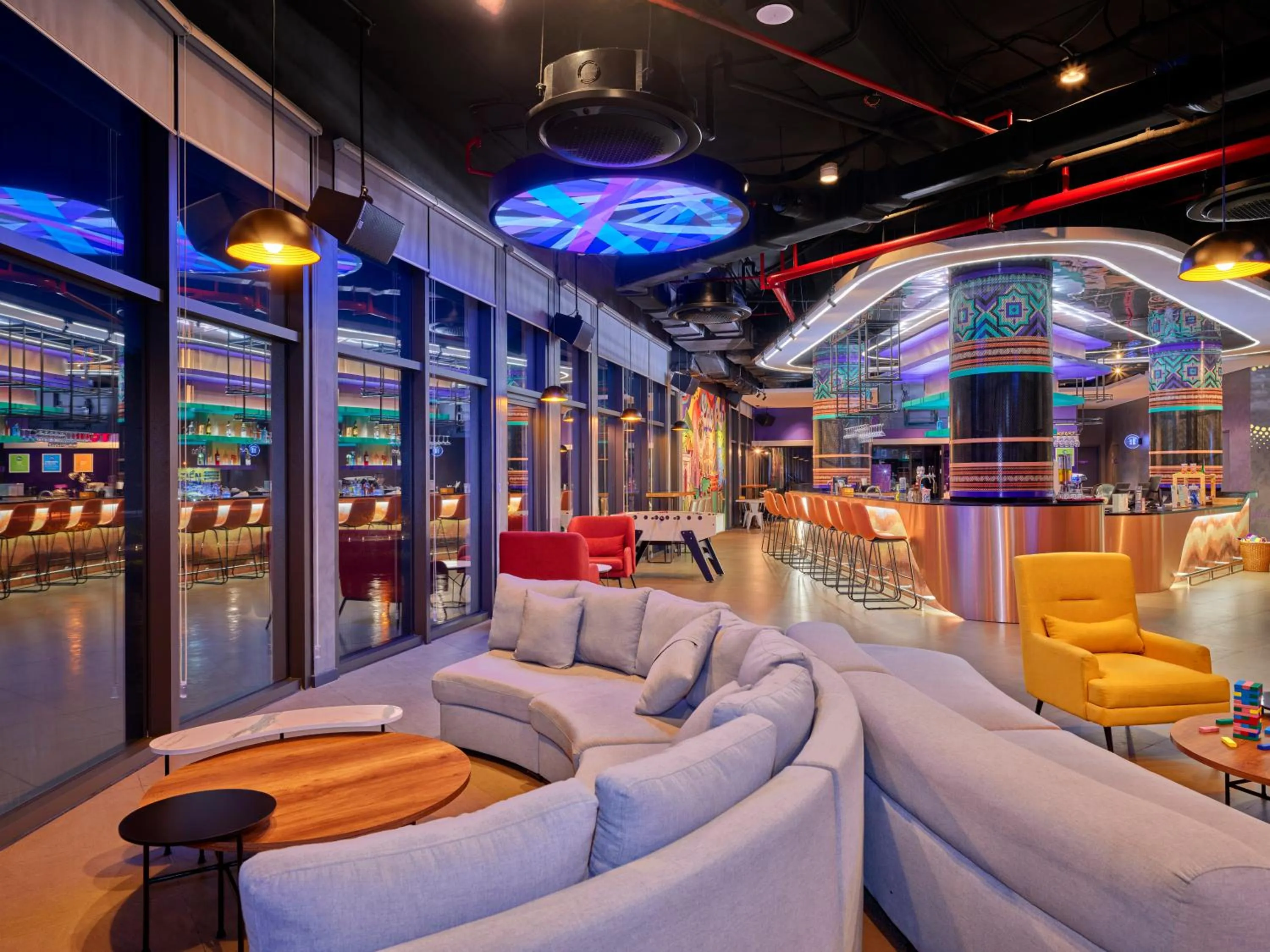 Seating area in Tru by Hilton Lao Cai City Riverside