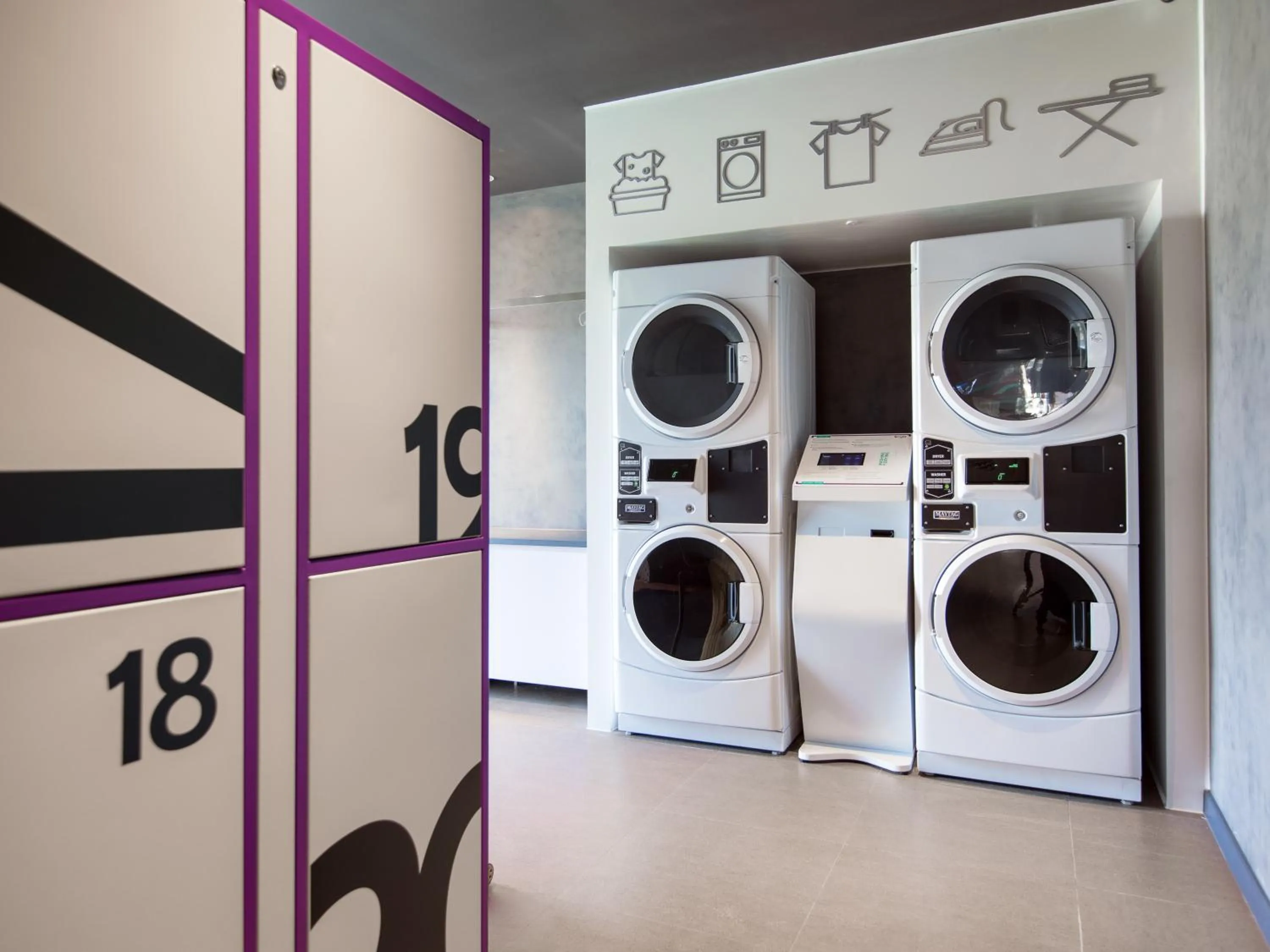 washing machine in SOJO Hotel Lao Cai