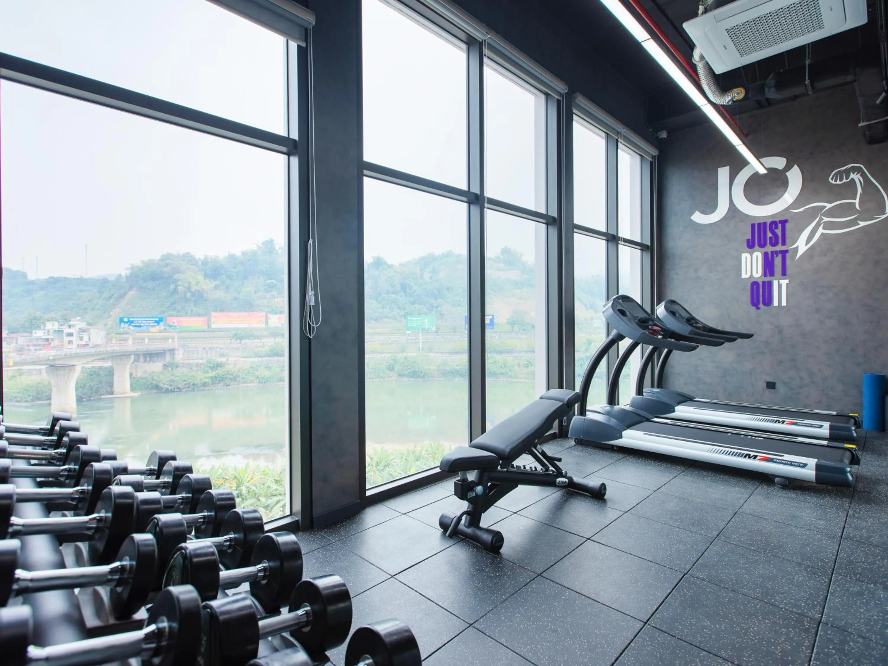 Fitness centre/facilities in SOJO Hotel Lao Cai