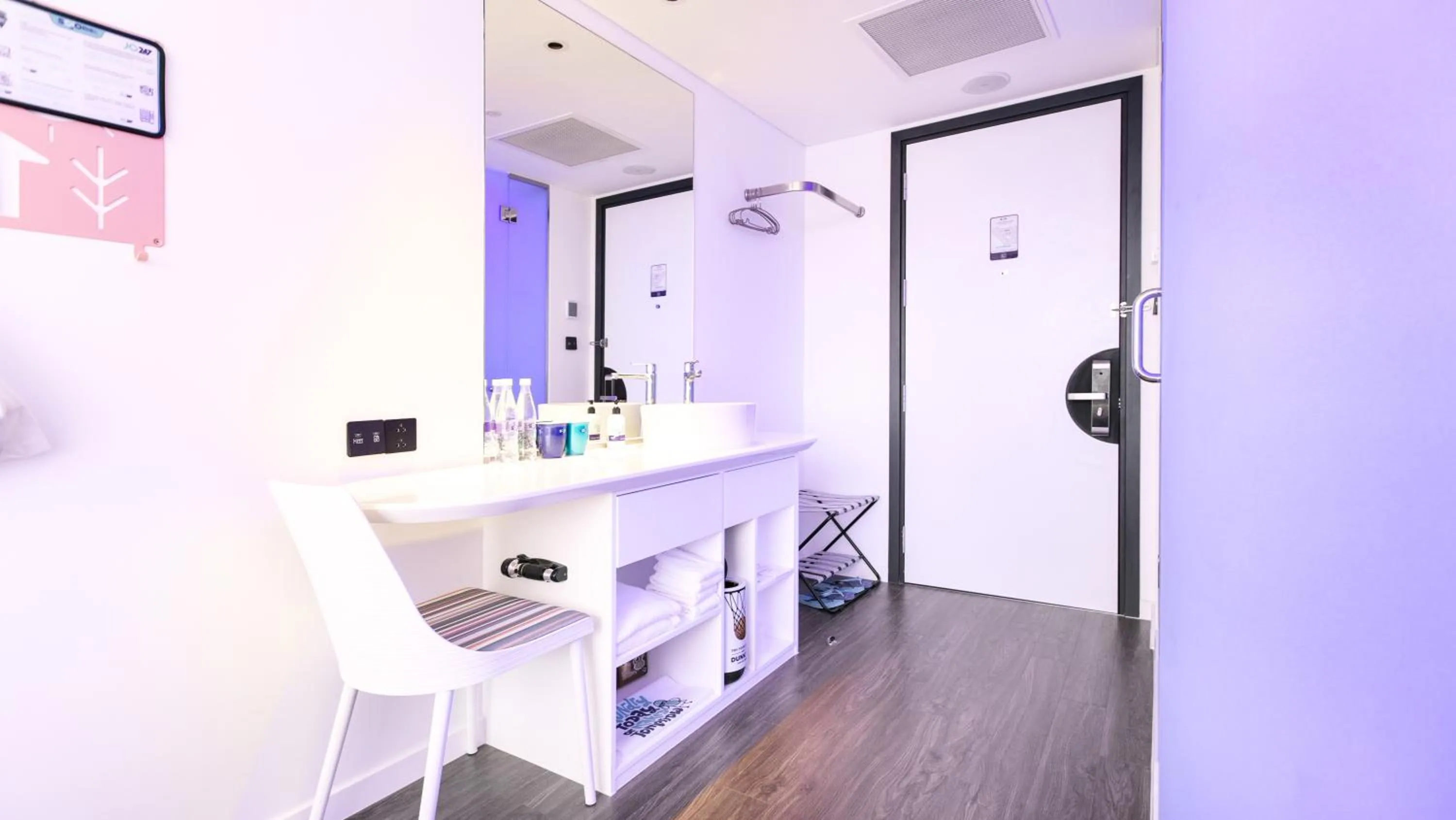 Photo of the whole room in SOJO Hotel Lao Cai