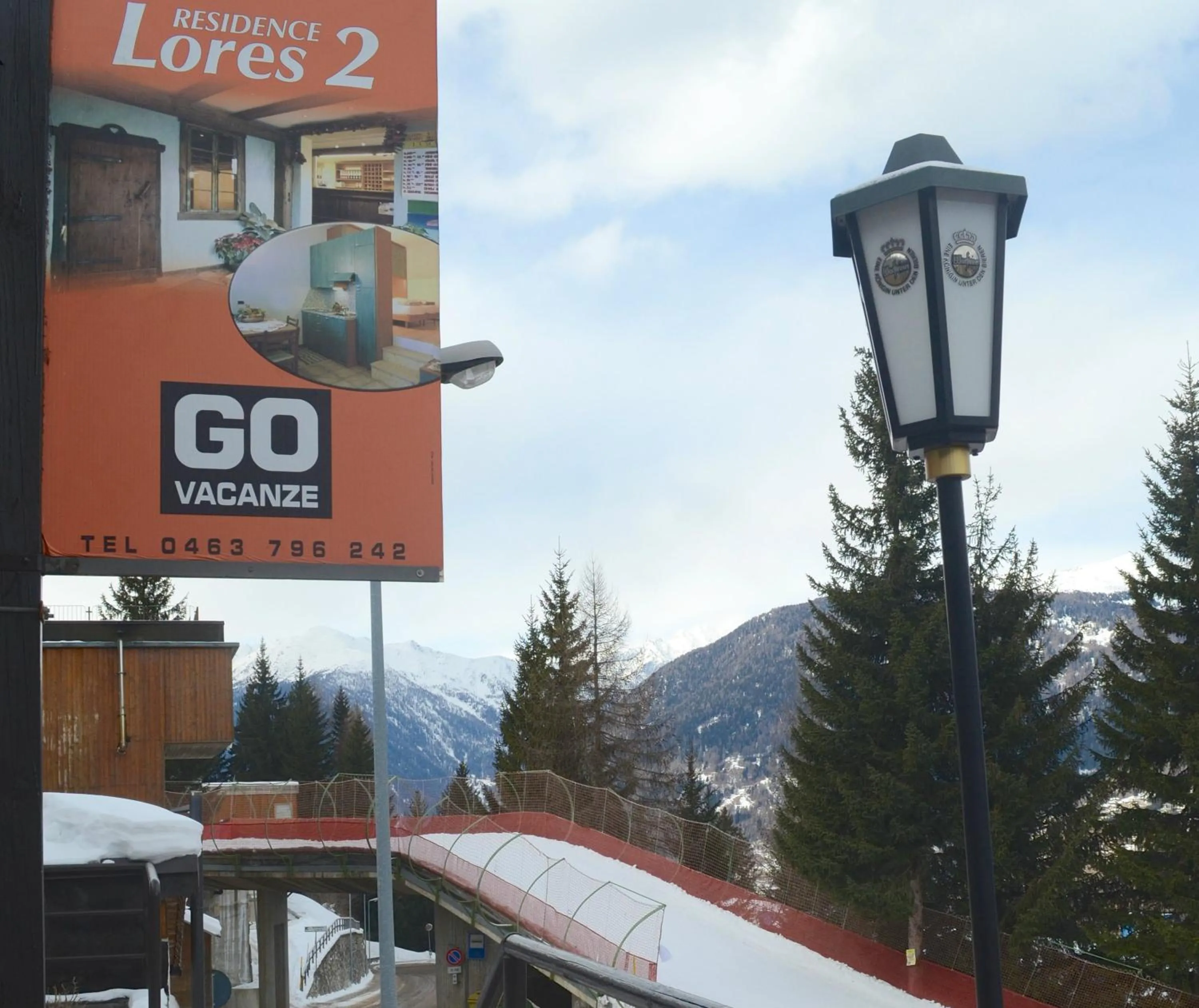 Facade/entrance in Residence Lores 2 - Go Vacanze