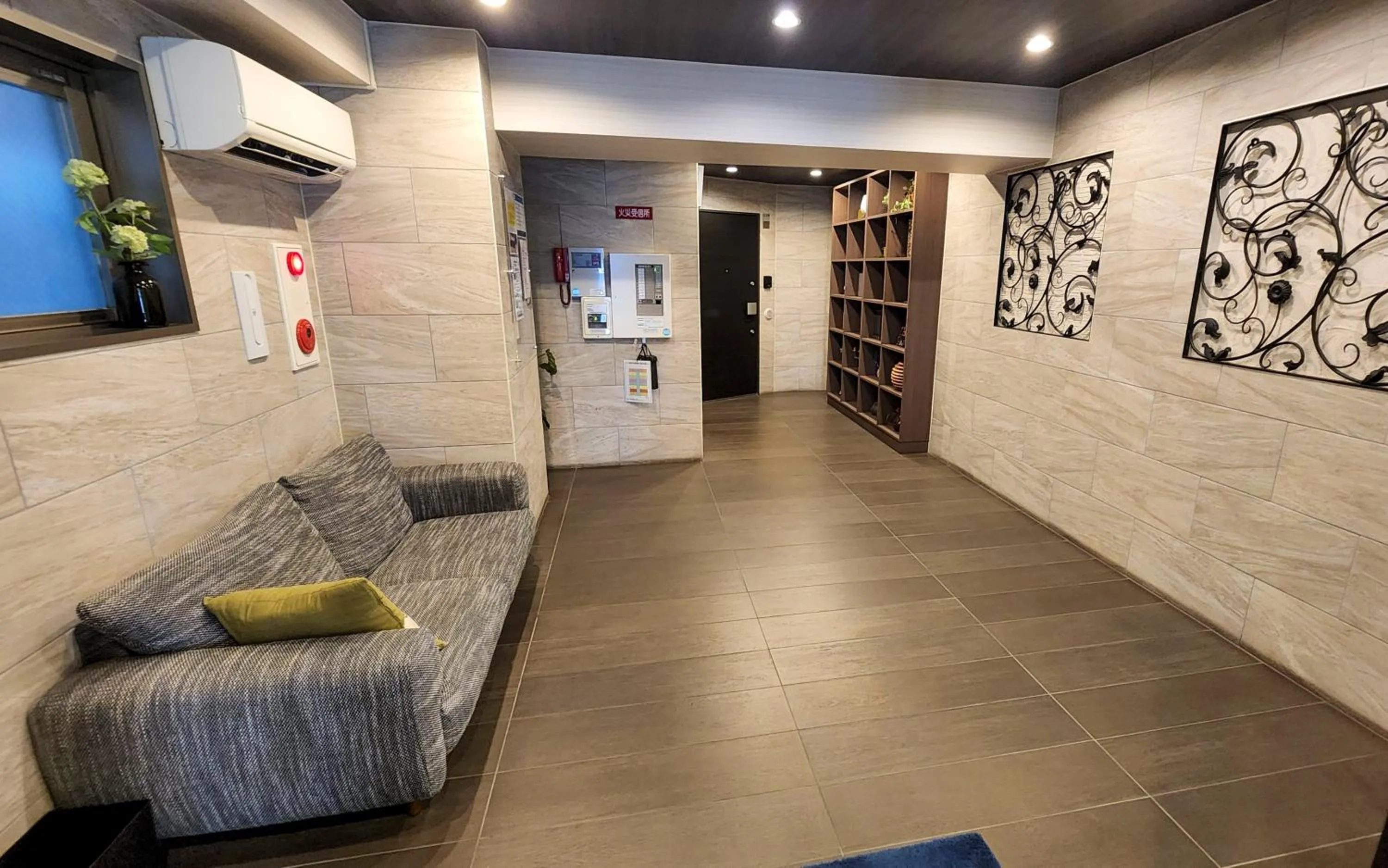 Lobby or reception in Sakimoto Residence Namba Minami