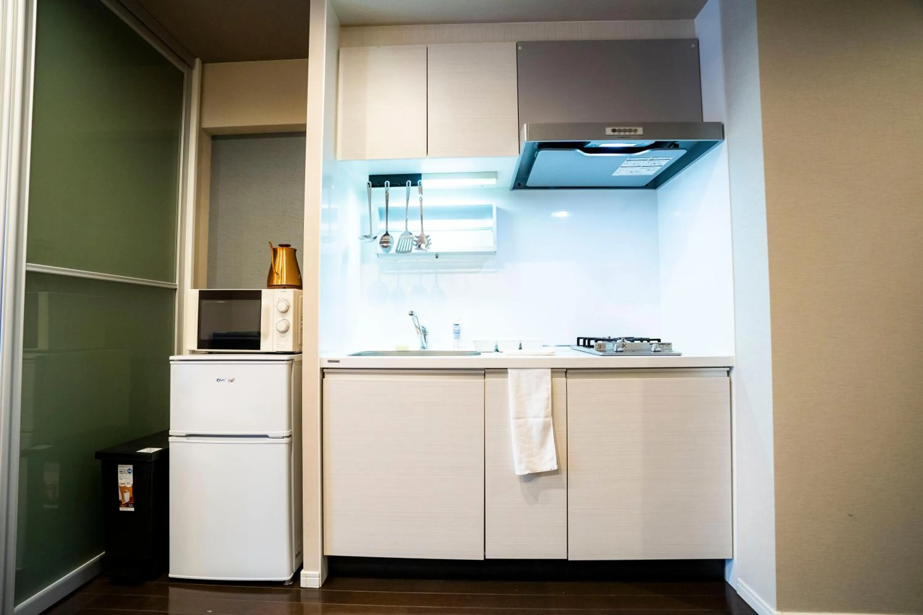 Kitchen or kitchenette in Sakimoto Residence Namba Minami