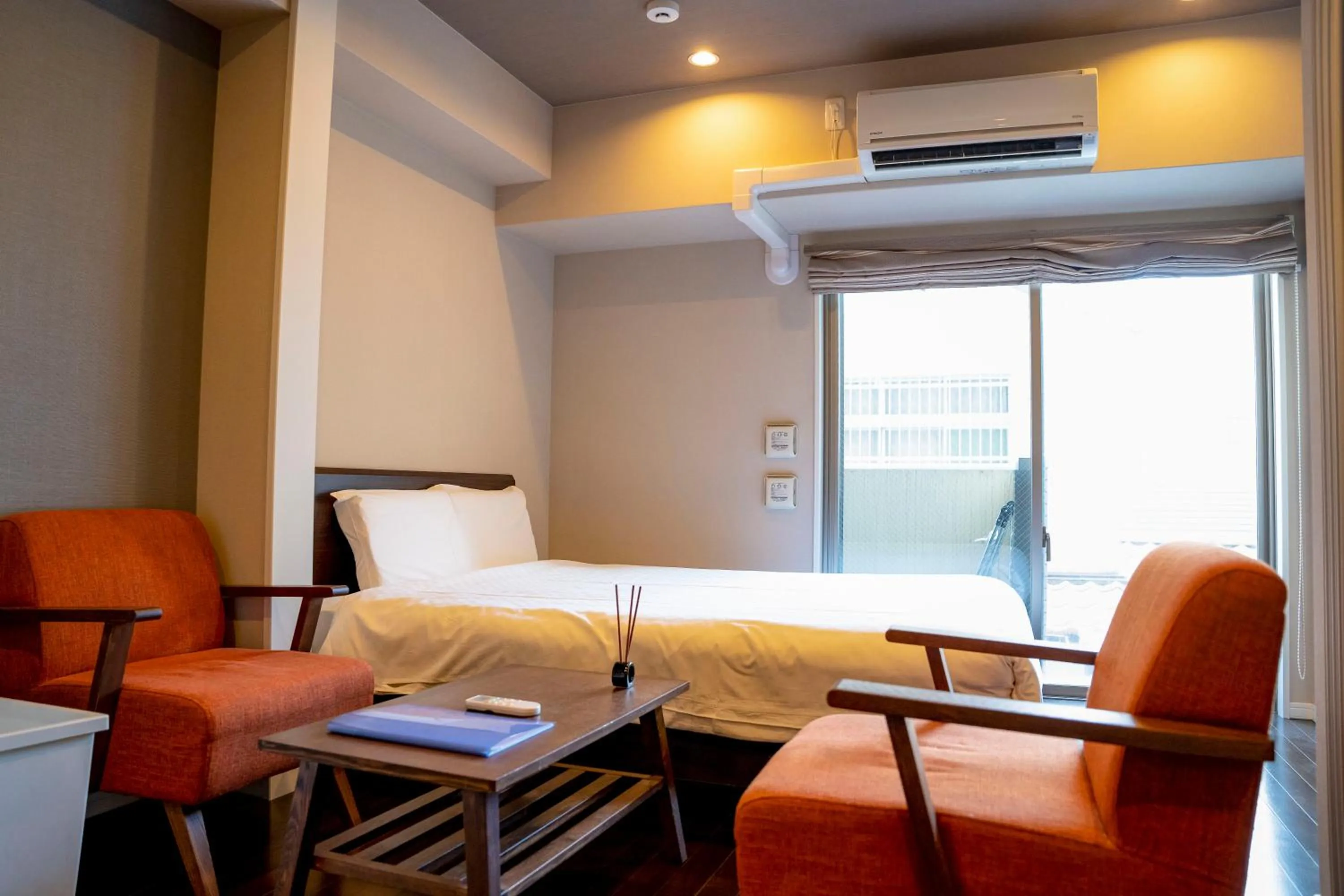 Living room in Sakimoto Residence Namba Minami