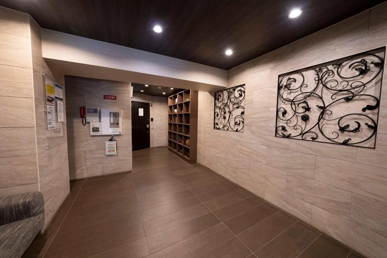 Lobby or reception in Sakimoto Residence Namba Minami