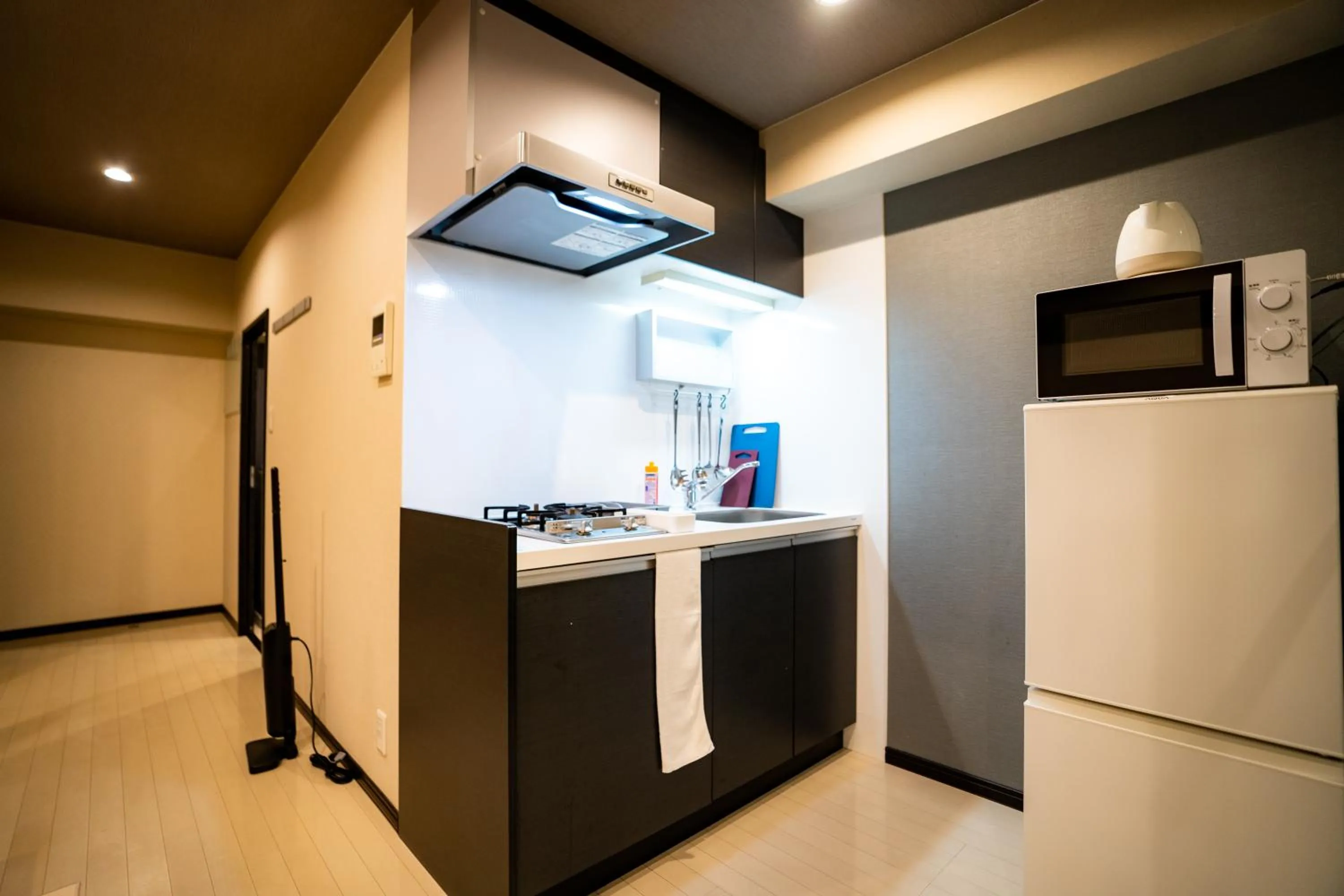 Kitchen or kitchenette in Sakimoto Residence Namba Minami