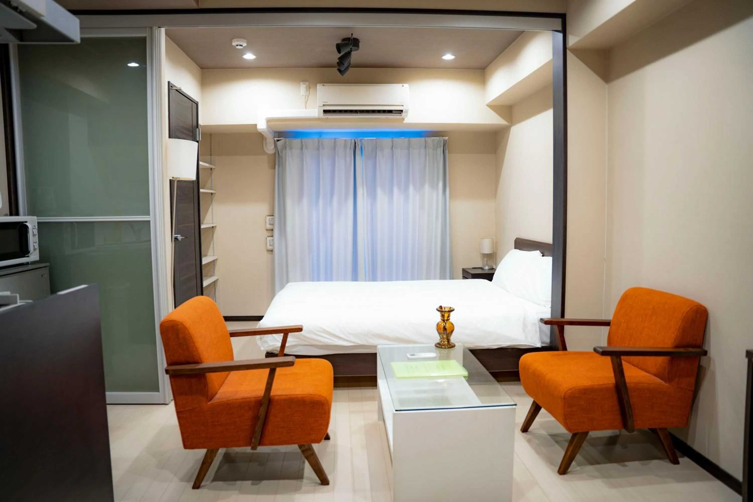 Living room in Sakimoto Residence Namba Minami