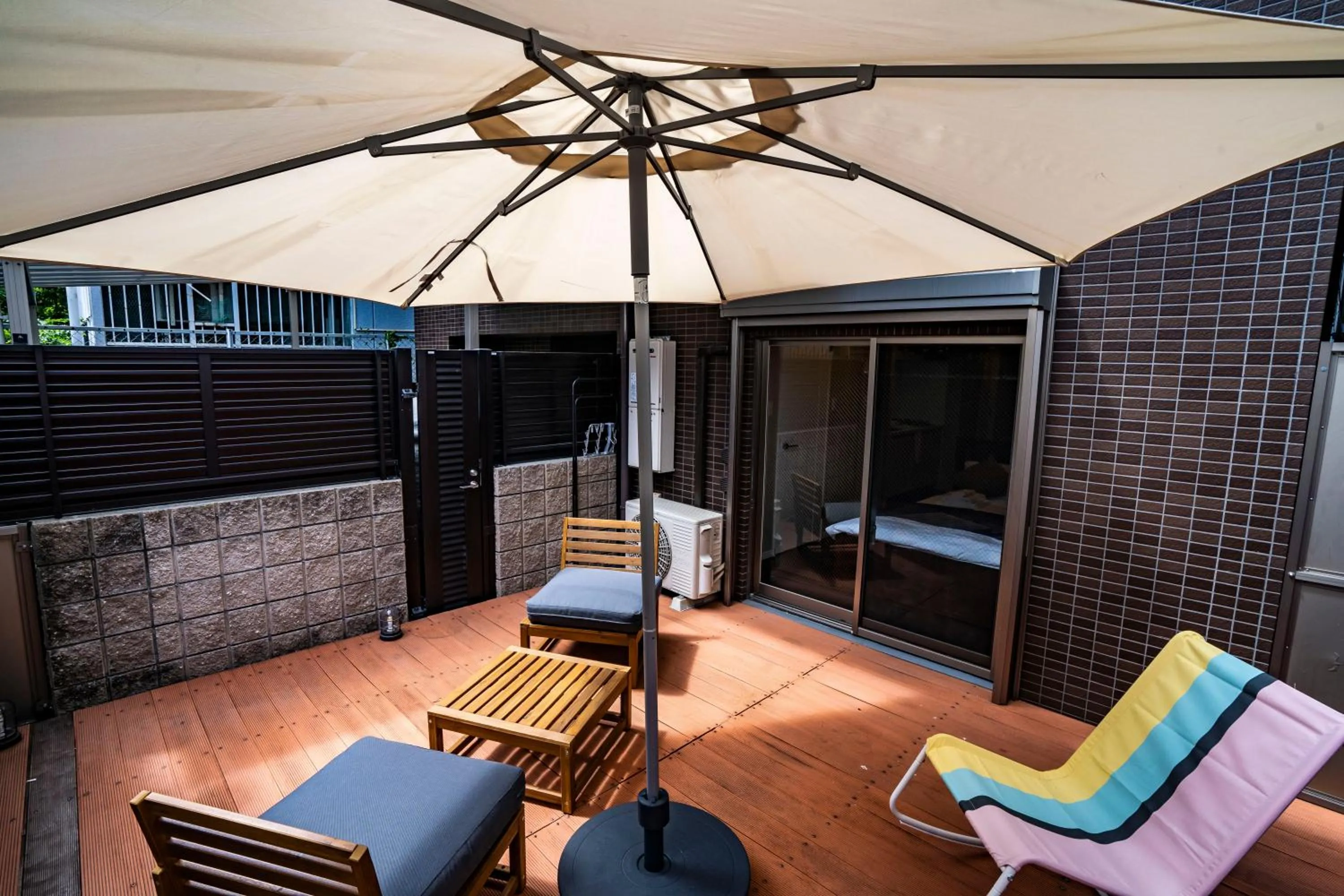 Balcony/Terrace in Sakimoto Residence Namba Minami