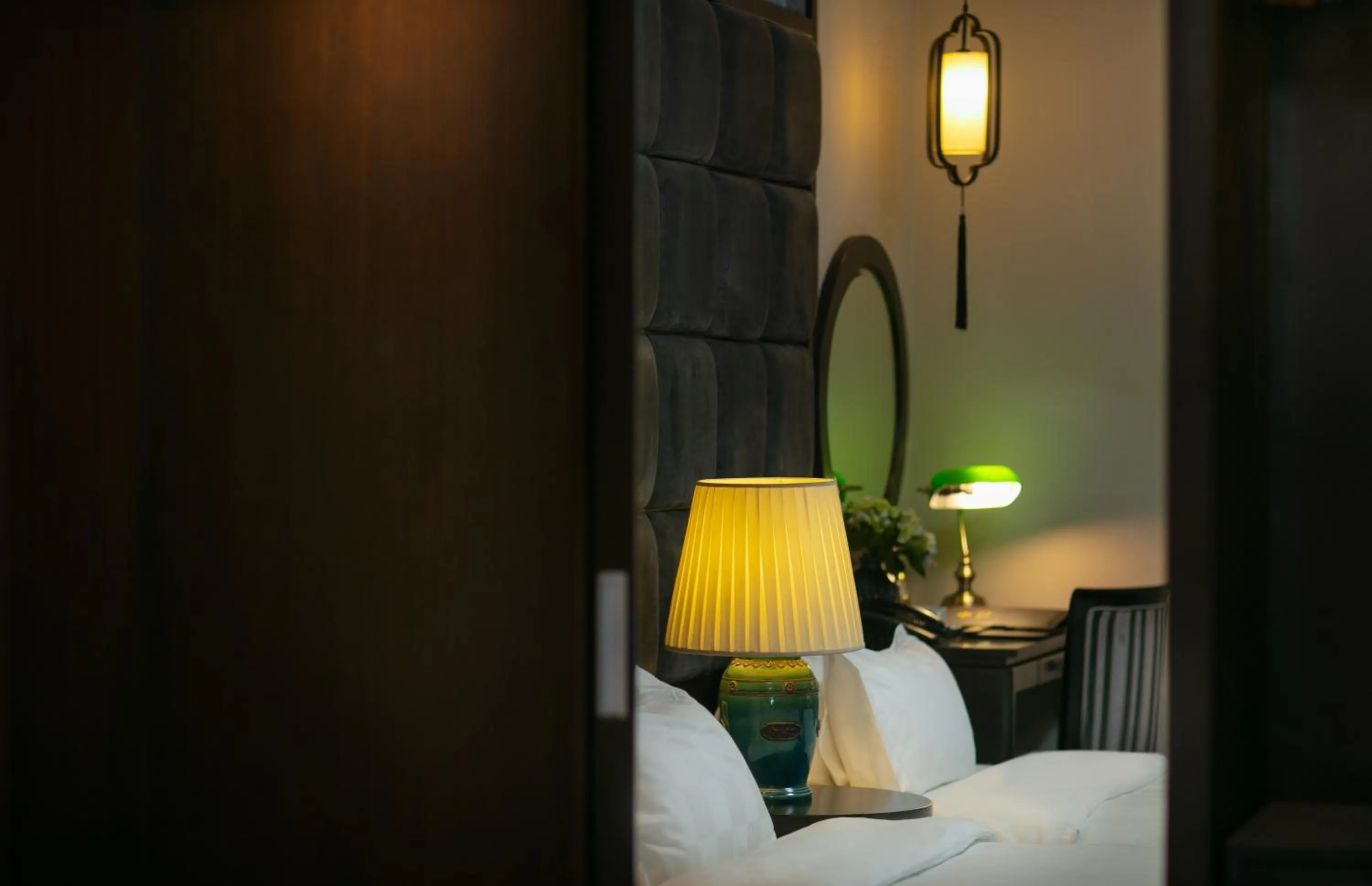 Bed in HOTEL du LAC Hanoi