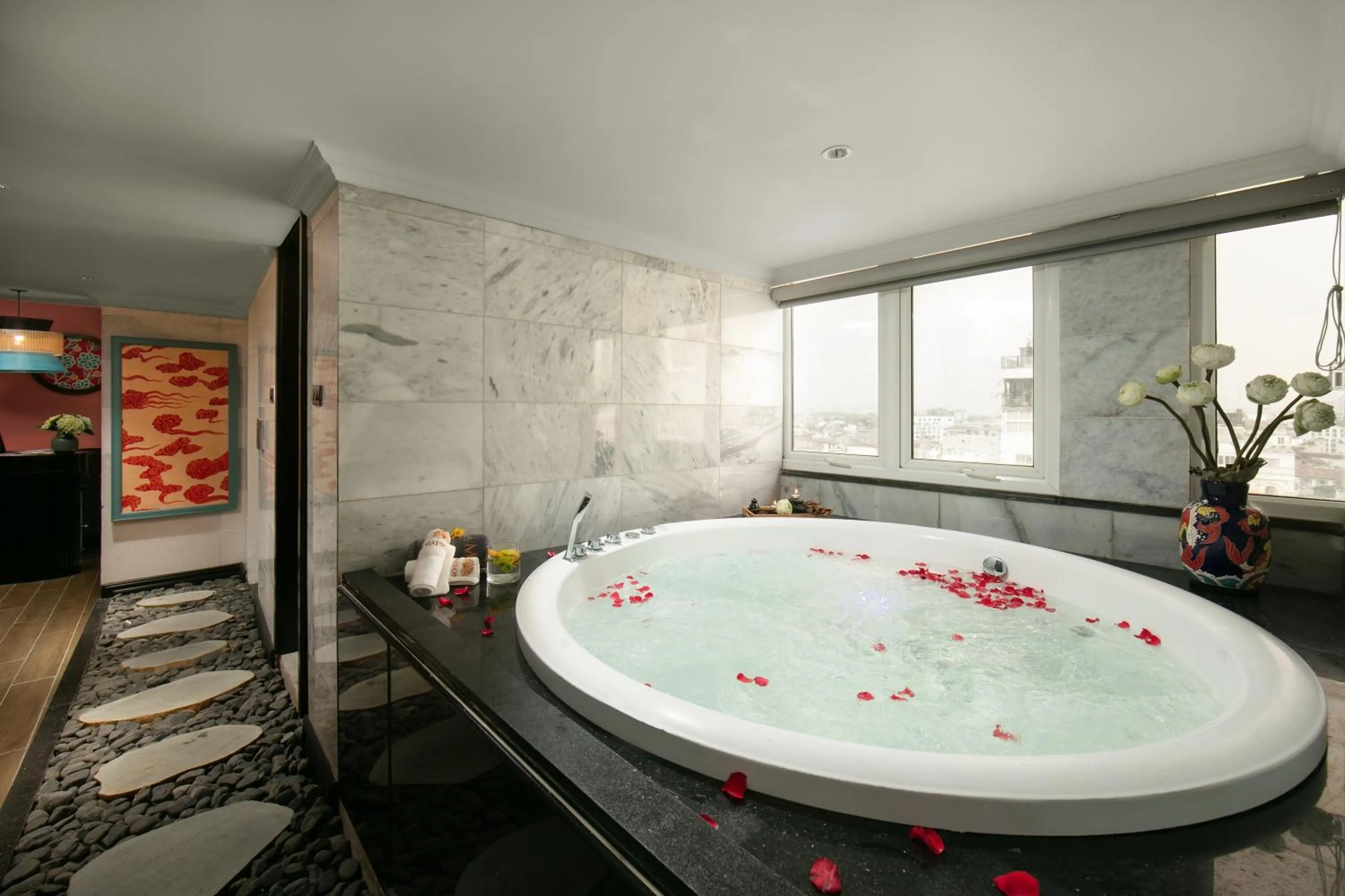 Sauna in HOTEL du LAC Hanoi