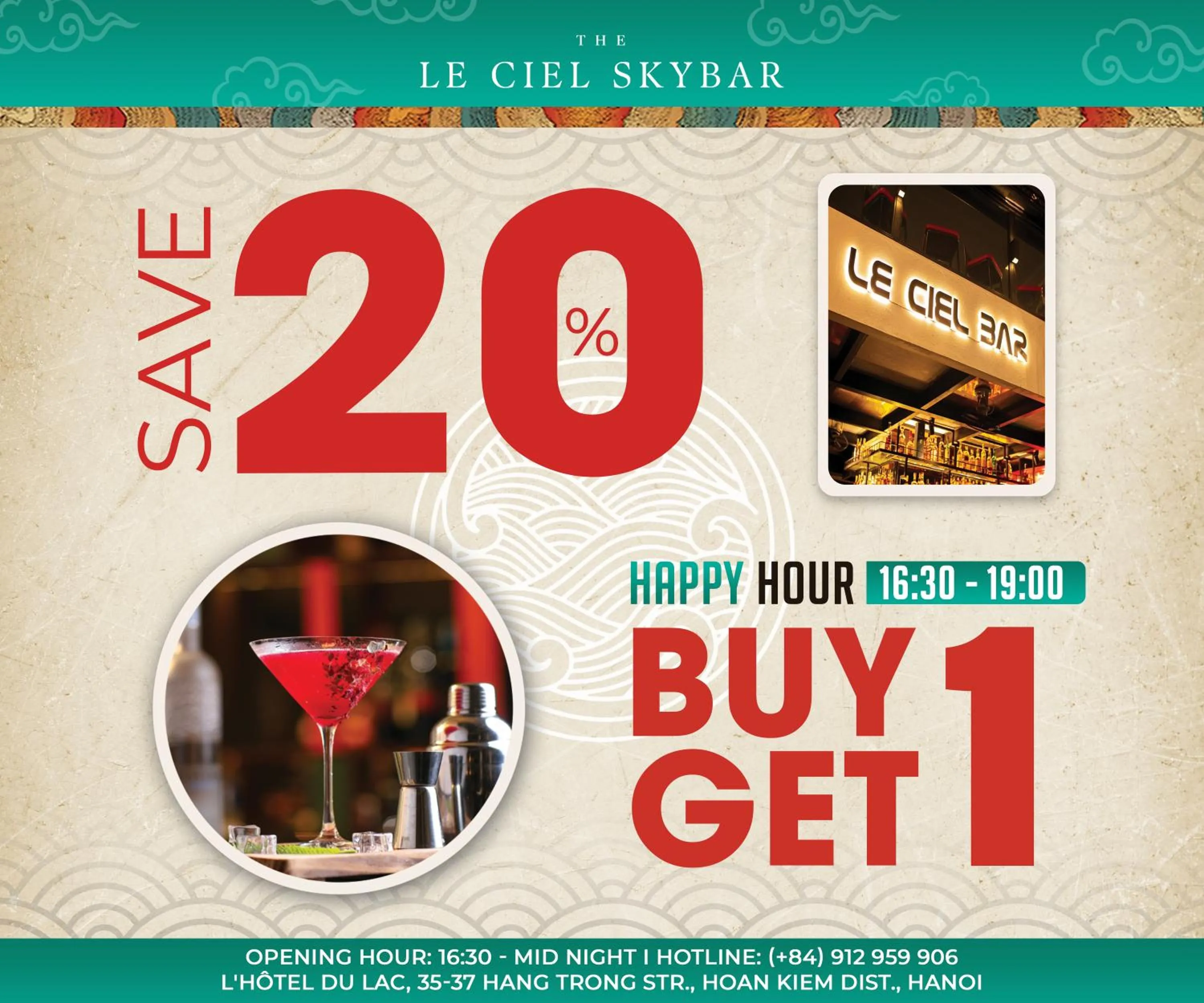 Lounge or bar in HOTEL du LAC Hanoi