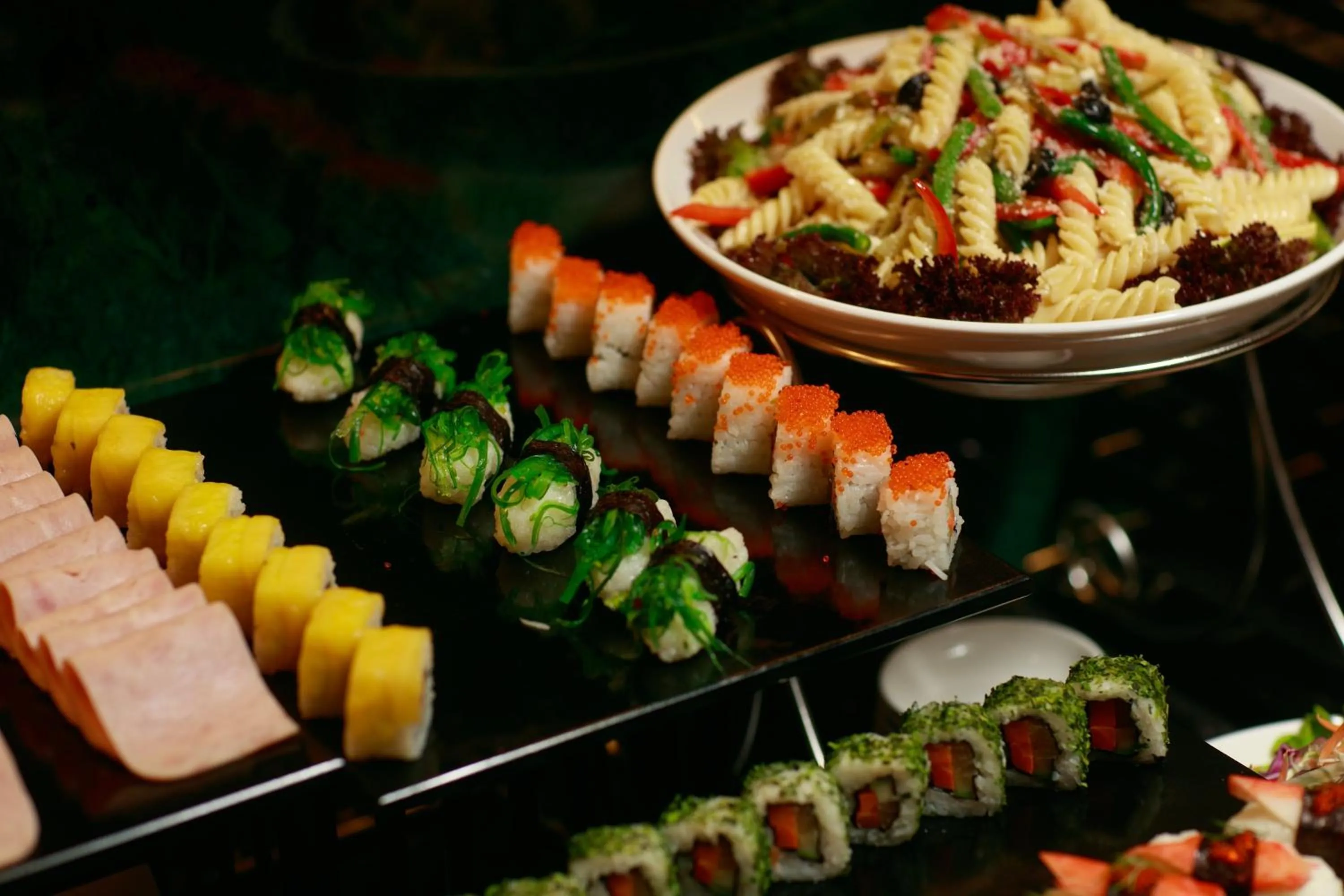 Buffet breakfast in HOTEL du LAC Hanoi