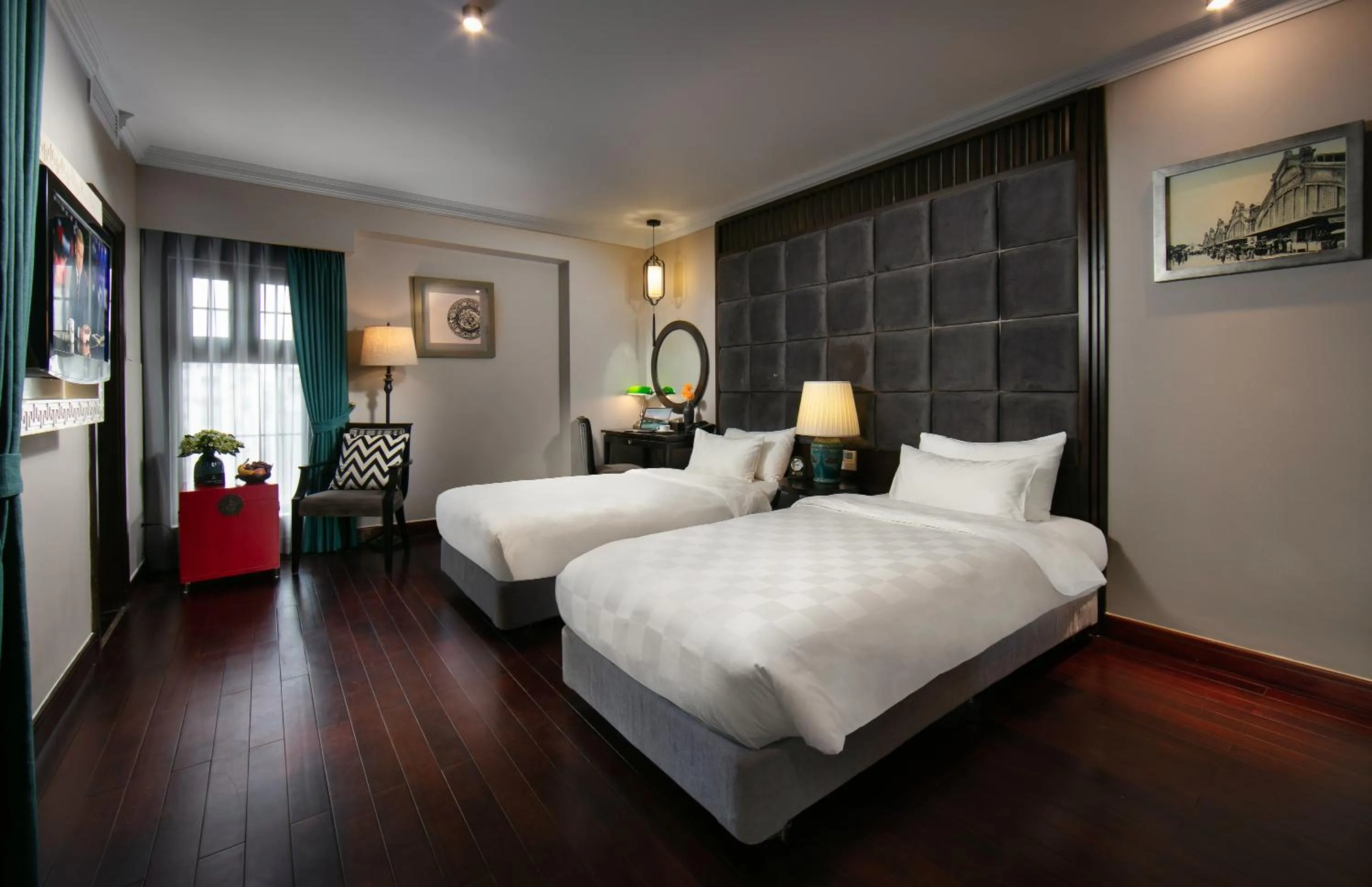 Bedroom, Bed in HOTEL du LAC Hanoi