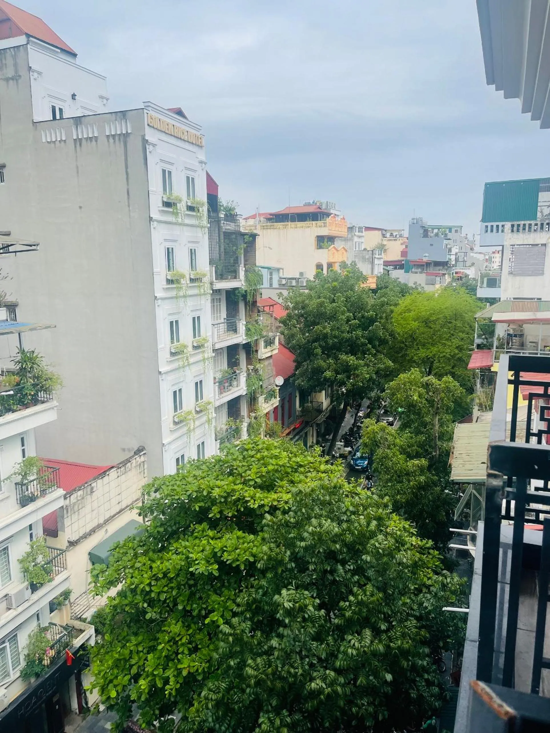 City view in HOTEL du LAC Hanoi