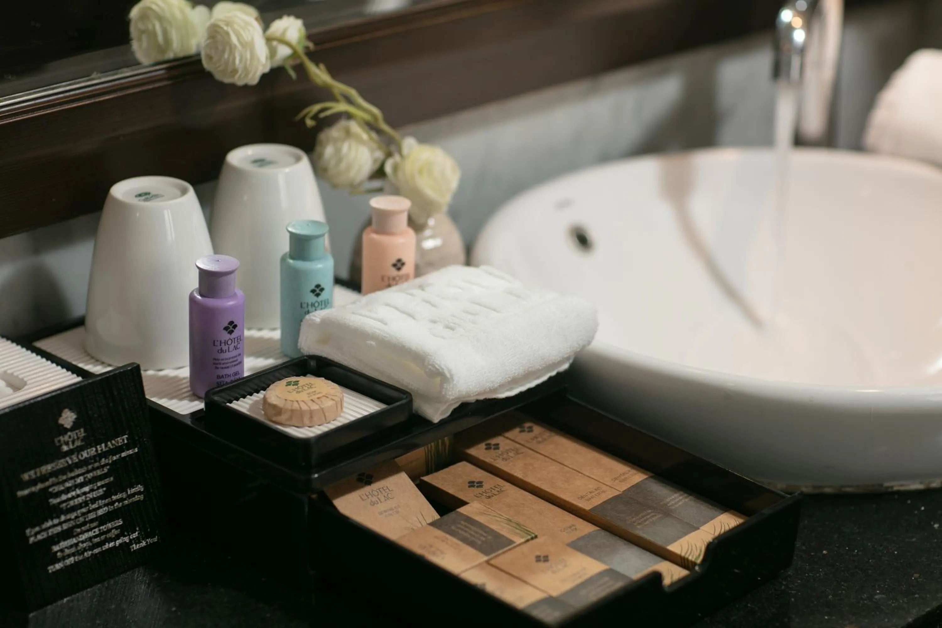 Bathroom in HOTEL du LAC Hanoi