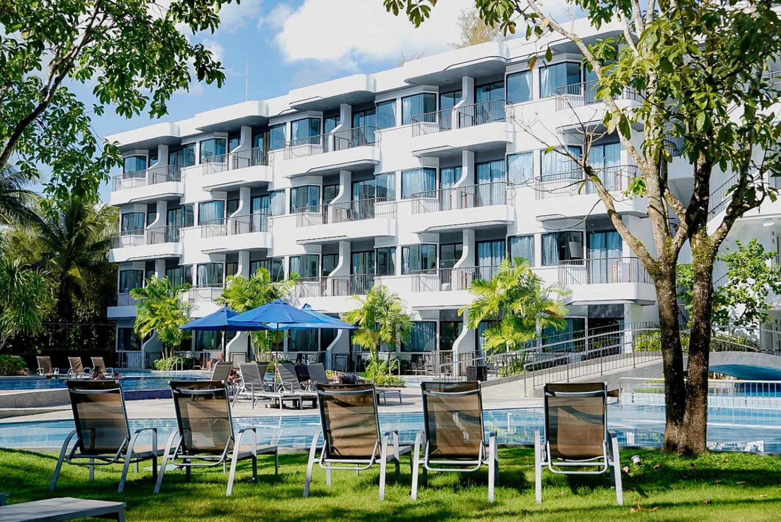 Property building in Holiday Style Ao Nang Beach Resort, Krabi