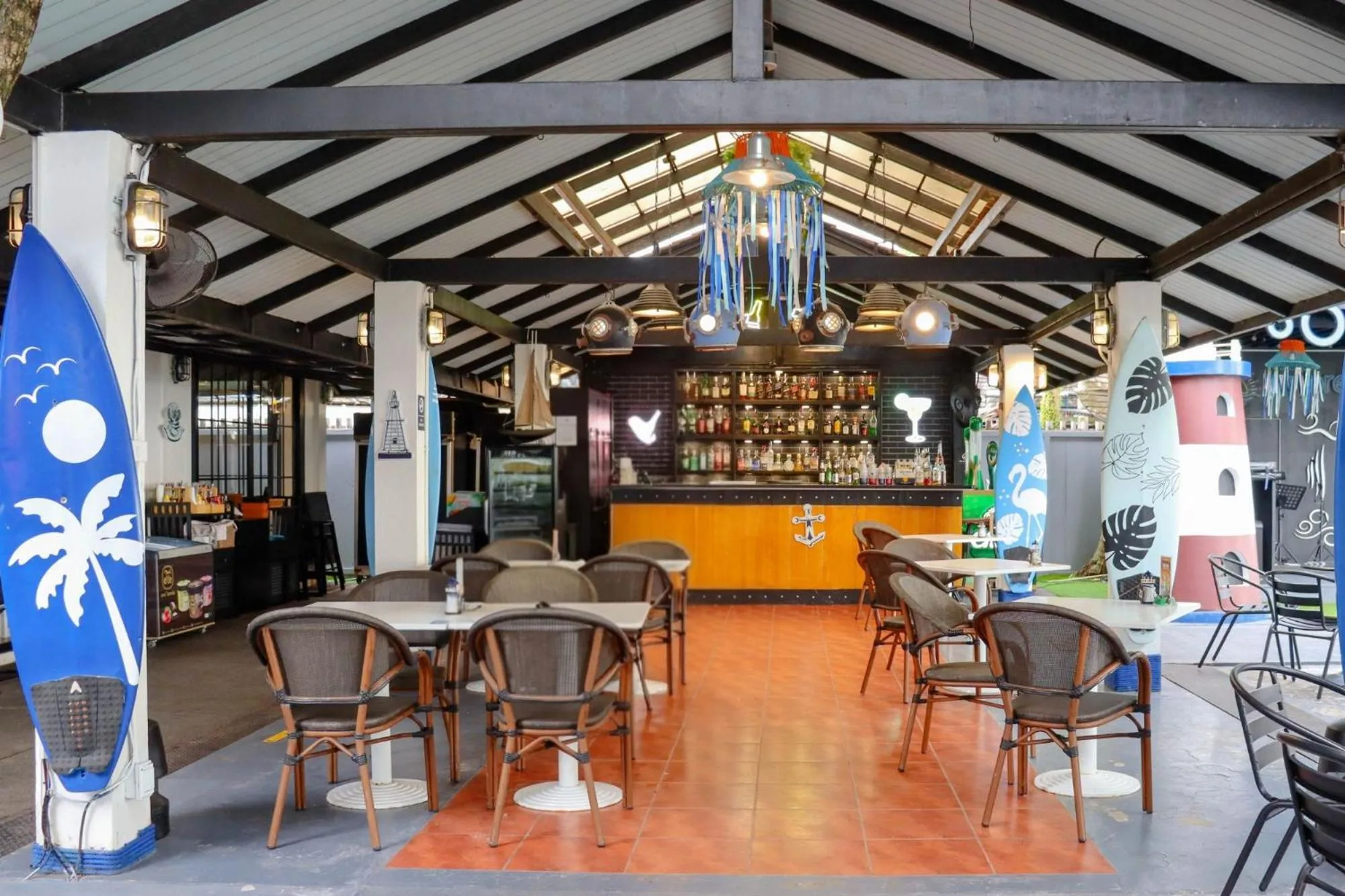 Restaurant/places to eat in Holiday Style Ao Nang Beach Resort, Krabi