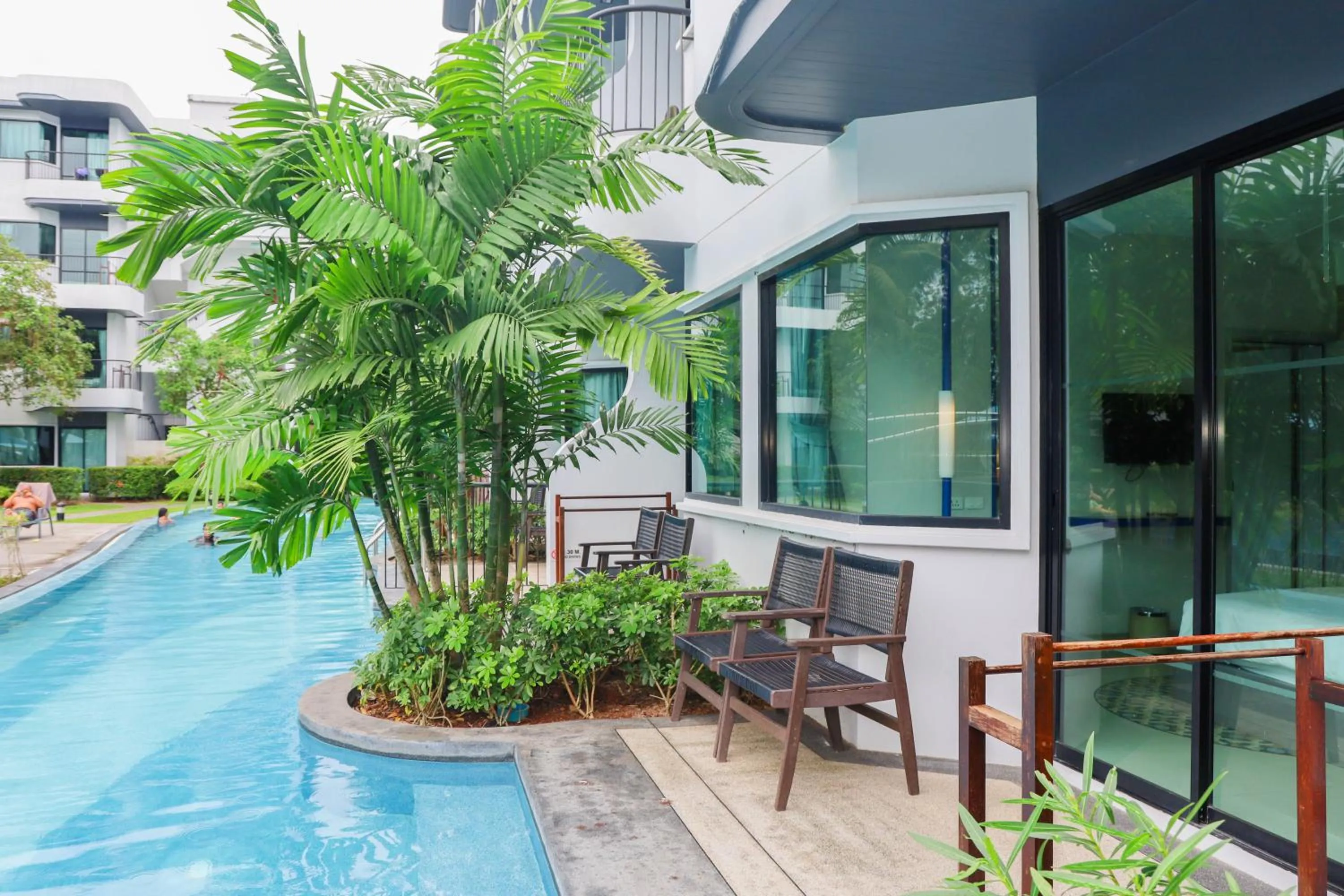 Balcony/Terrace in Holiday Style Ao Nang Beach Resort, Krabi
