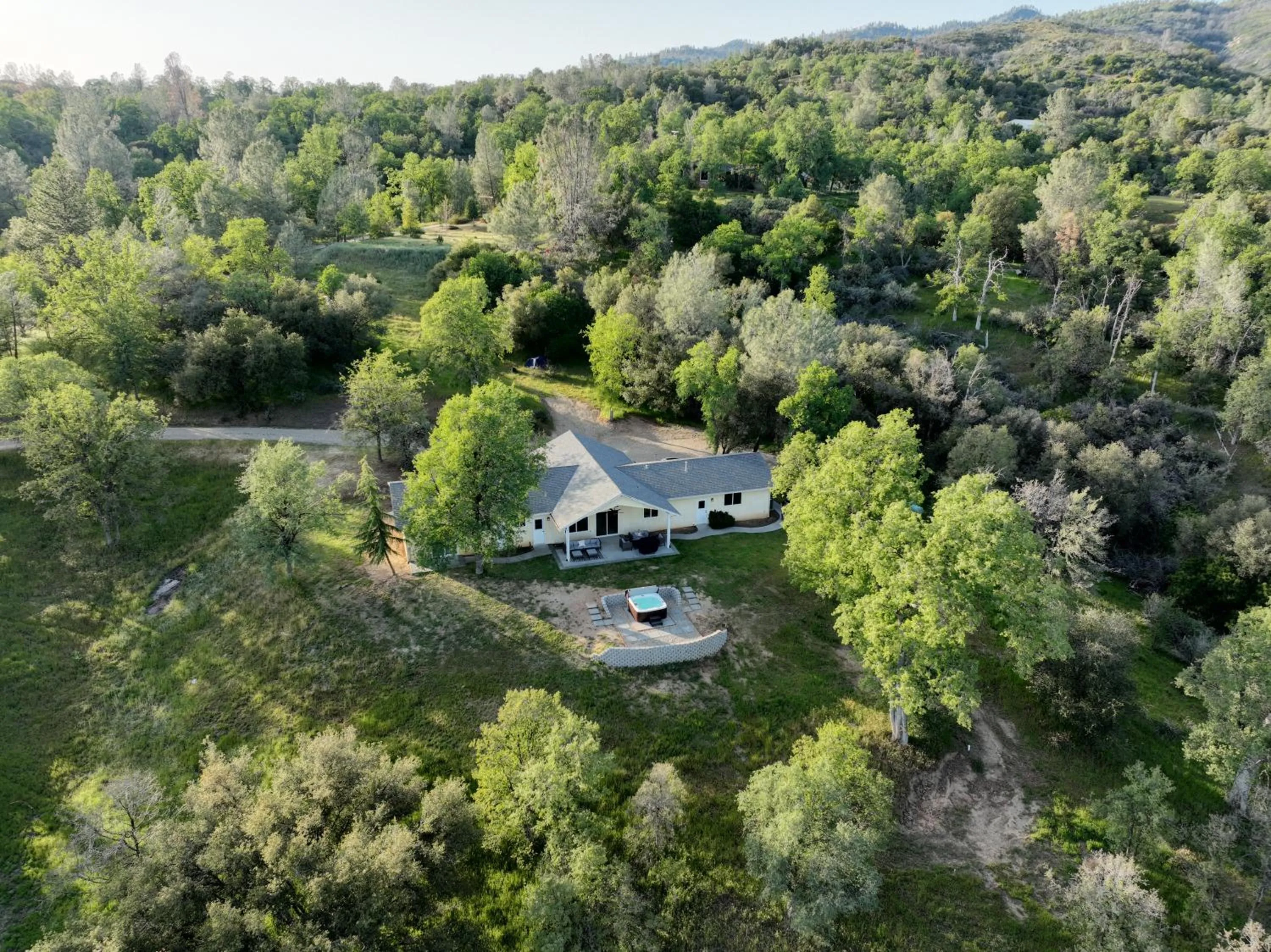 Property building in Sunset Glow Hidden Meadow BBQ HotTub by Casa Oso