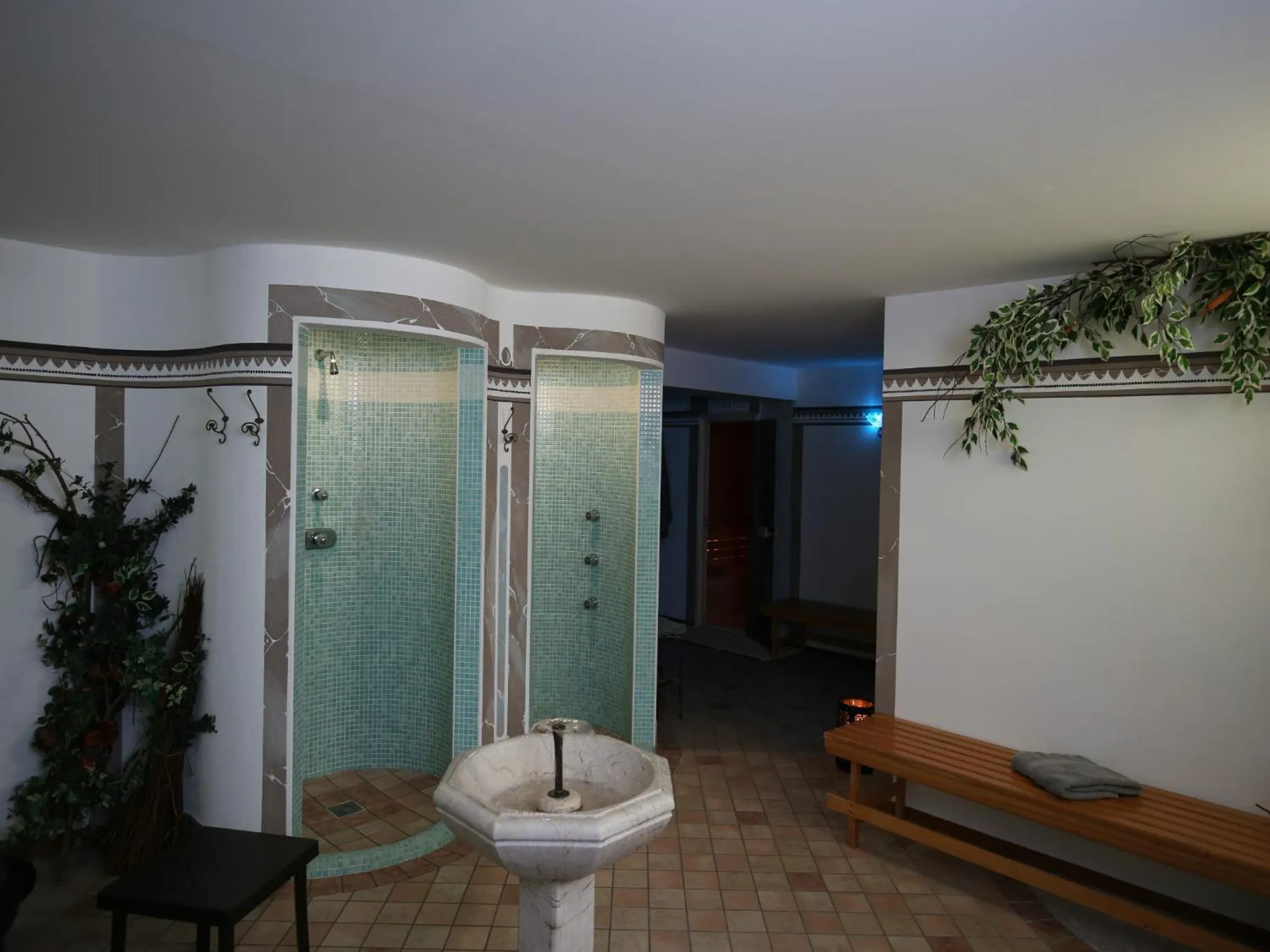 Sauna in Park Hotel Mater Dei