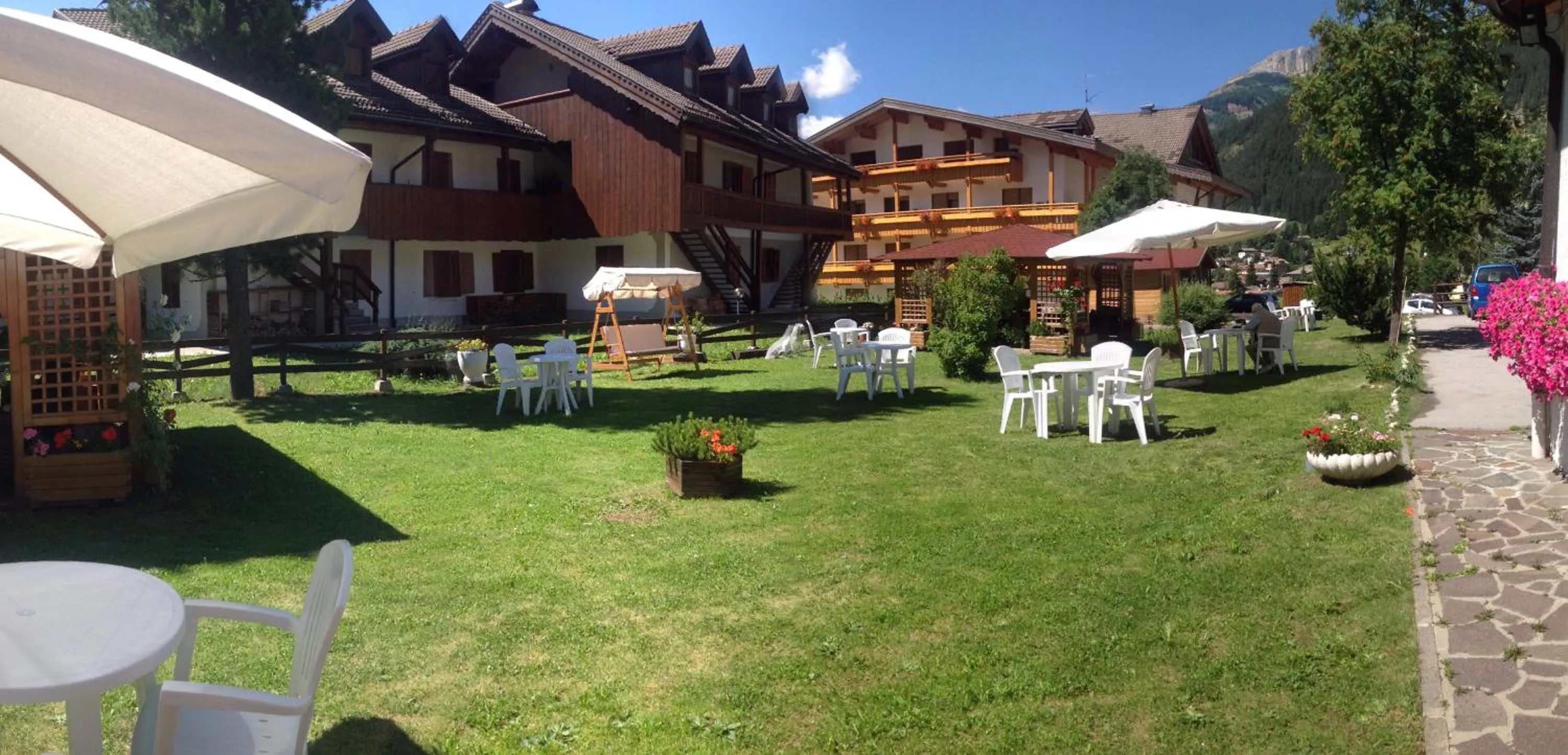 Garden in Park Hotel Mater Dei