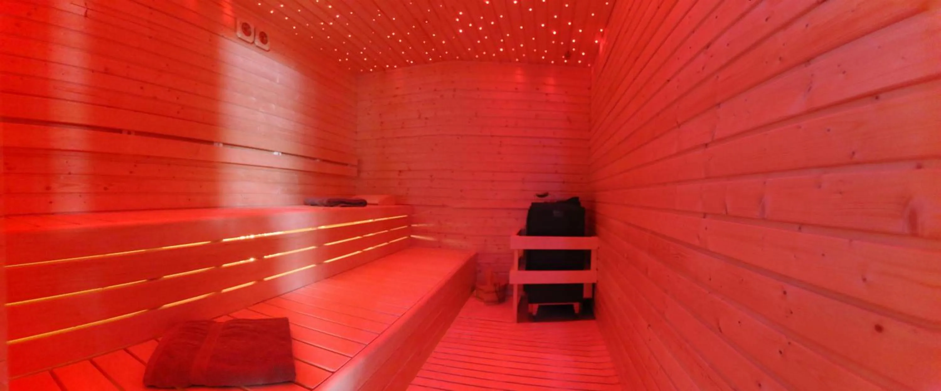 Sauna in Park Hotel Mater Dei
