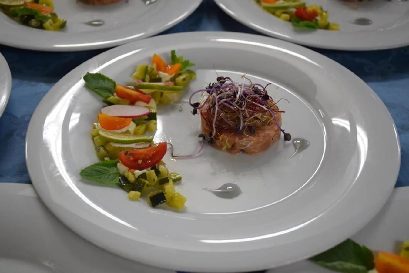 Food in Park Hotel Mater Dei