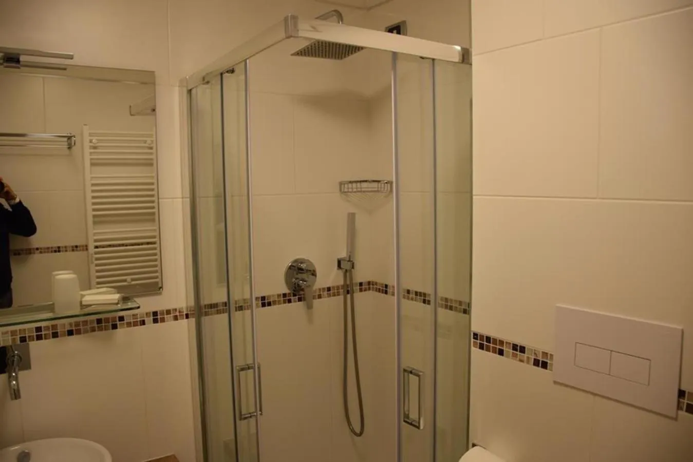 Bathroom in Park Hotel Mater Dei