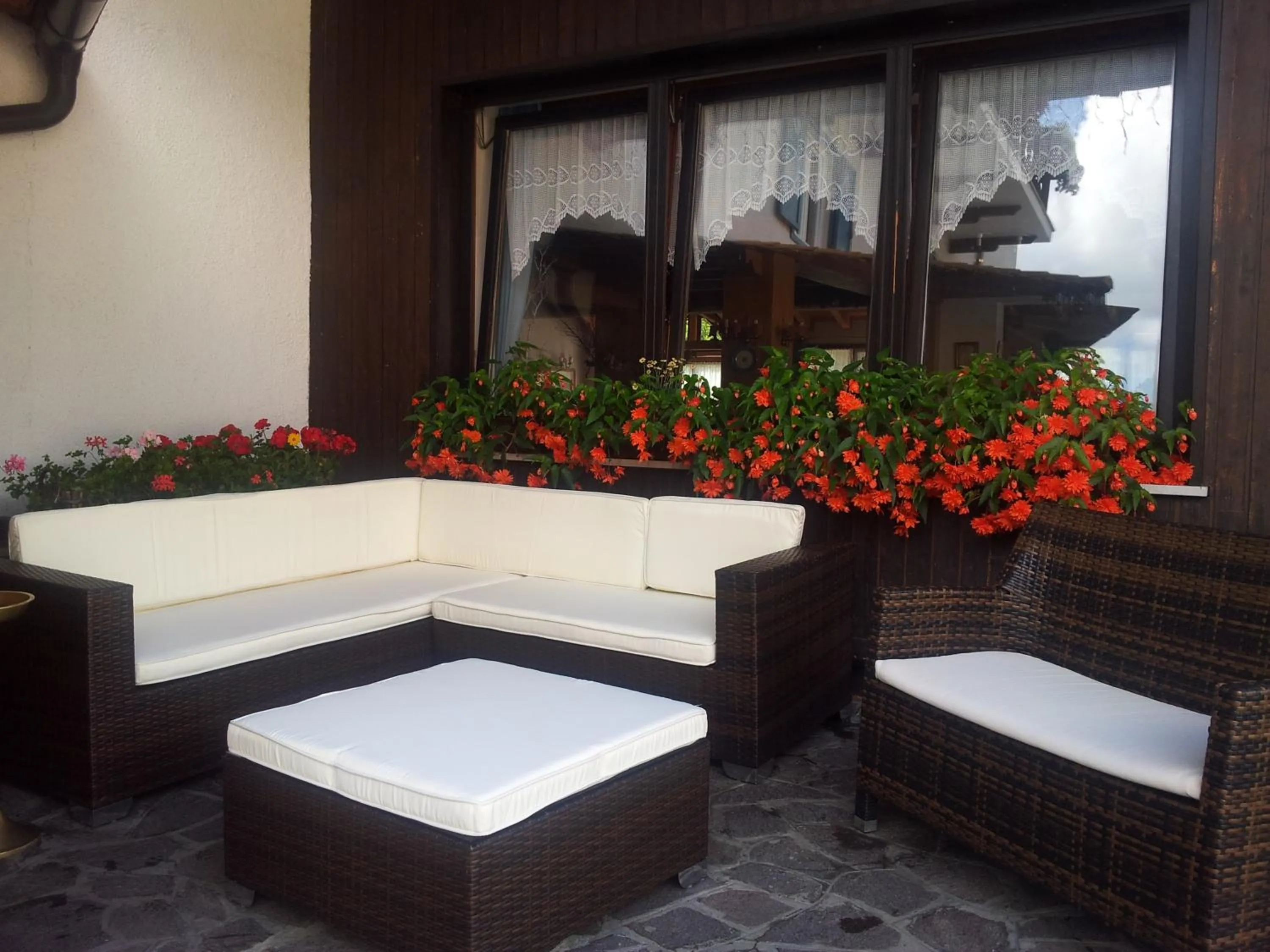 Balcony/Terrace in Park Hotel Mater Dei
