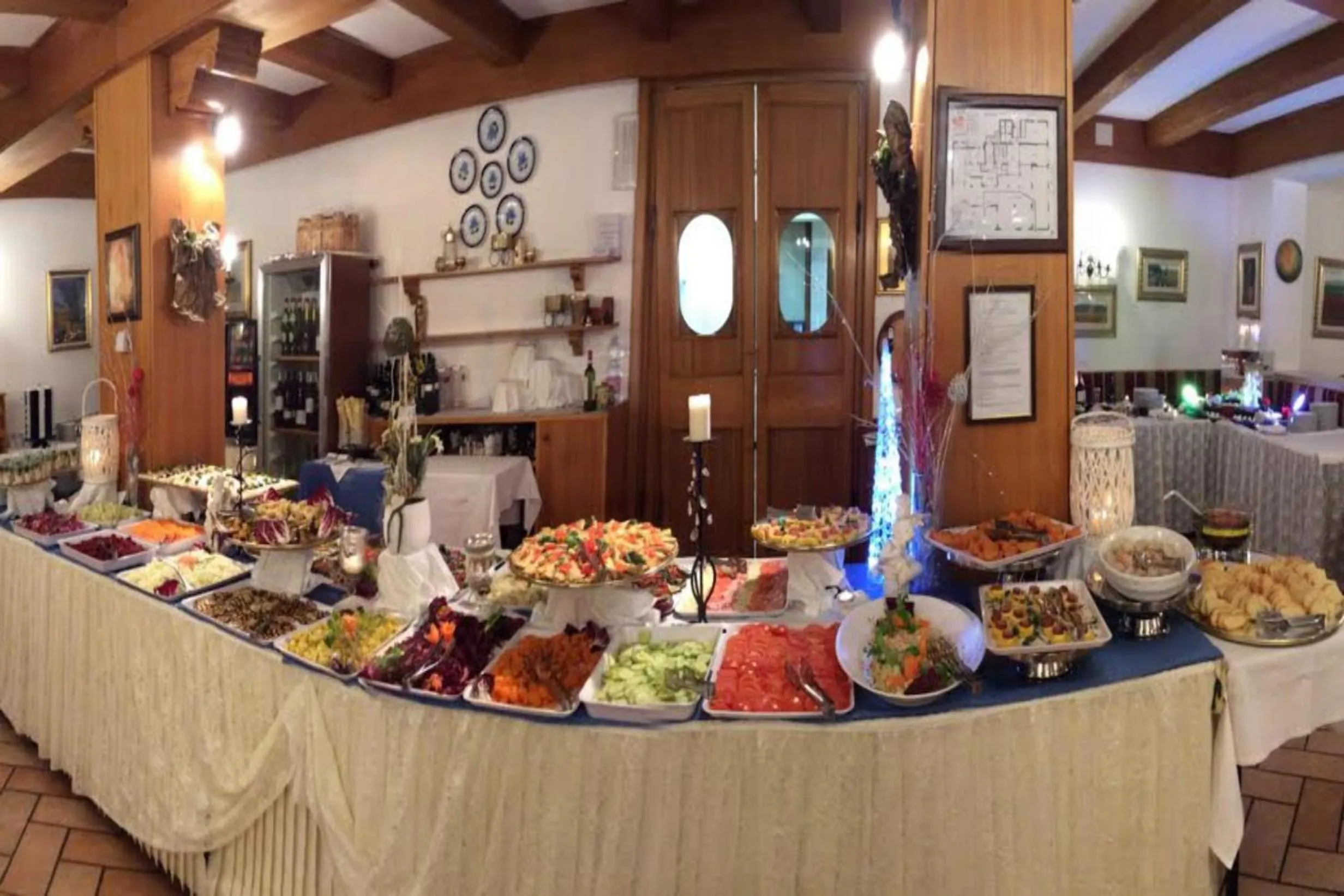 Food close-up in Park Hotel Mater Dei