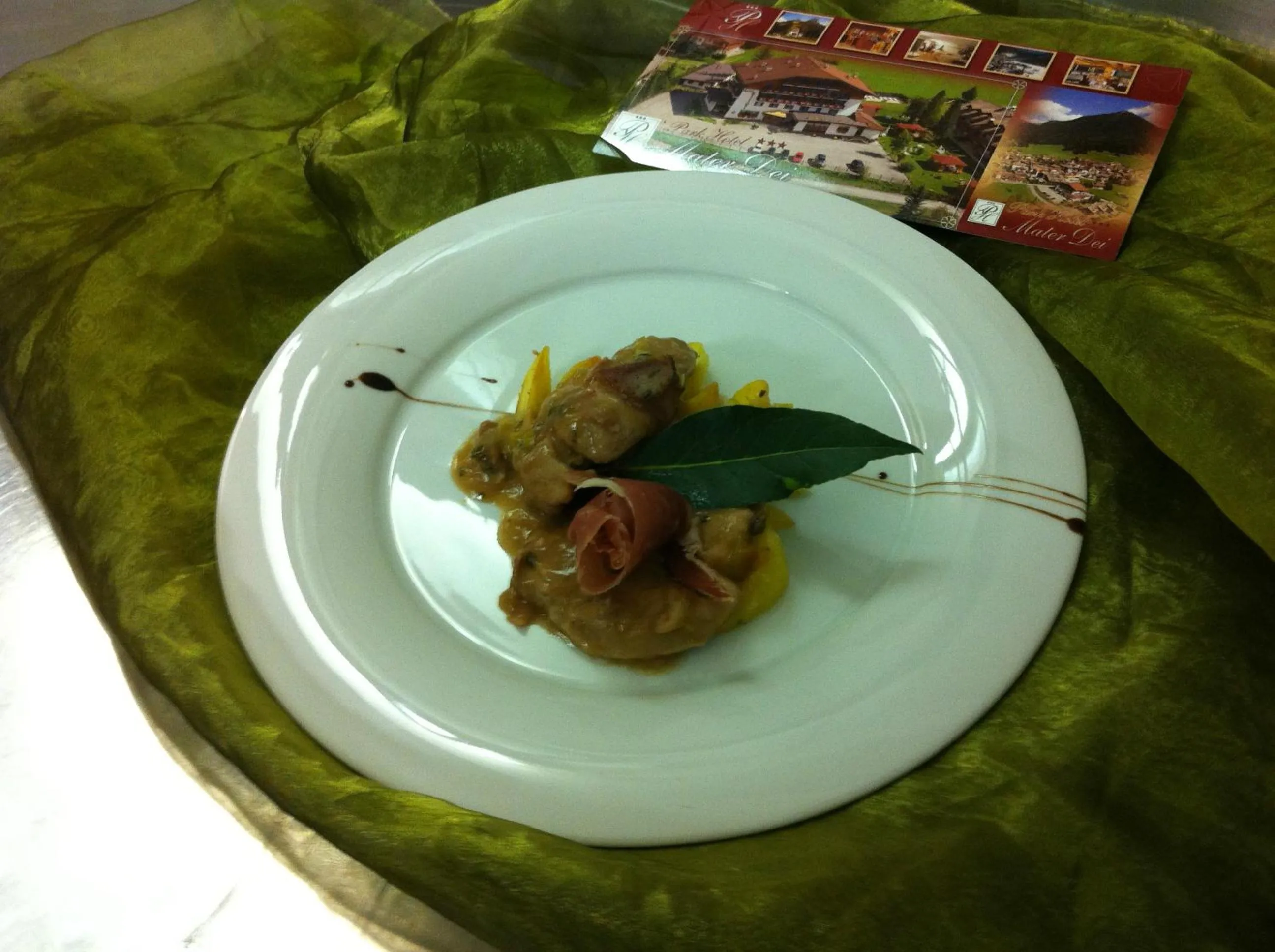 Restaurant/places to eat in Park Hotel Mater Dei