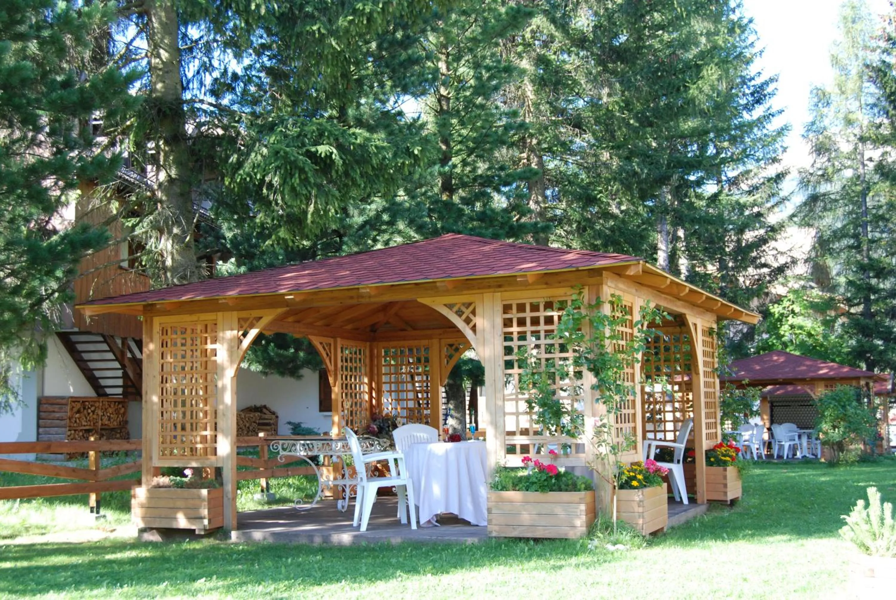 Garden in Park Hotel Mater Dei