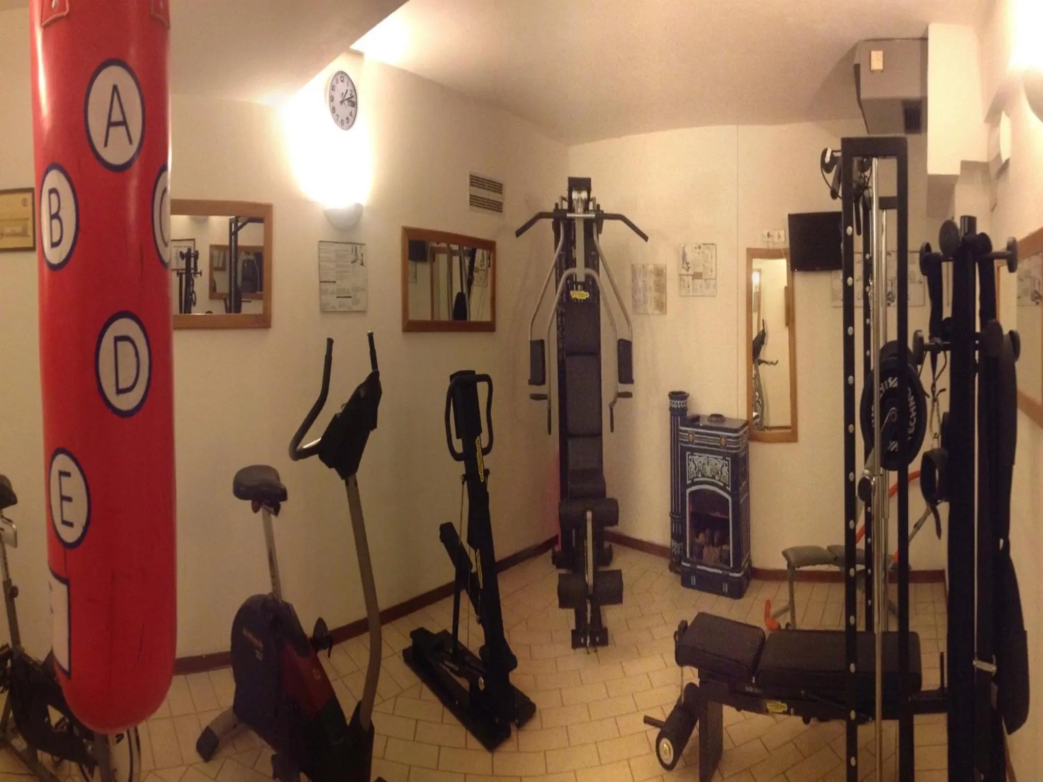 Fitness centre/facilities in Park Hotel Mater Dei